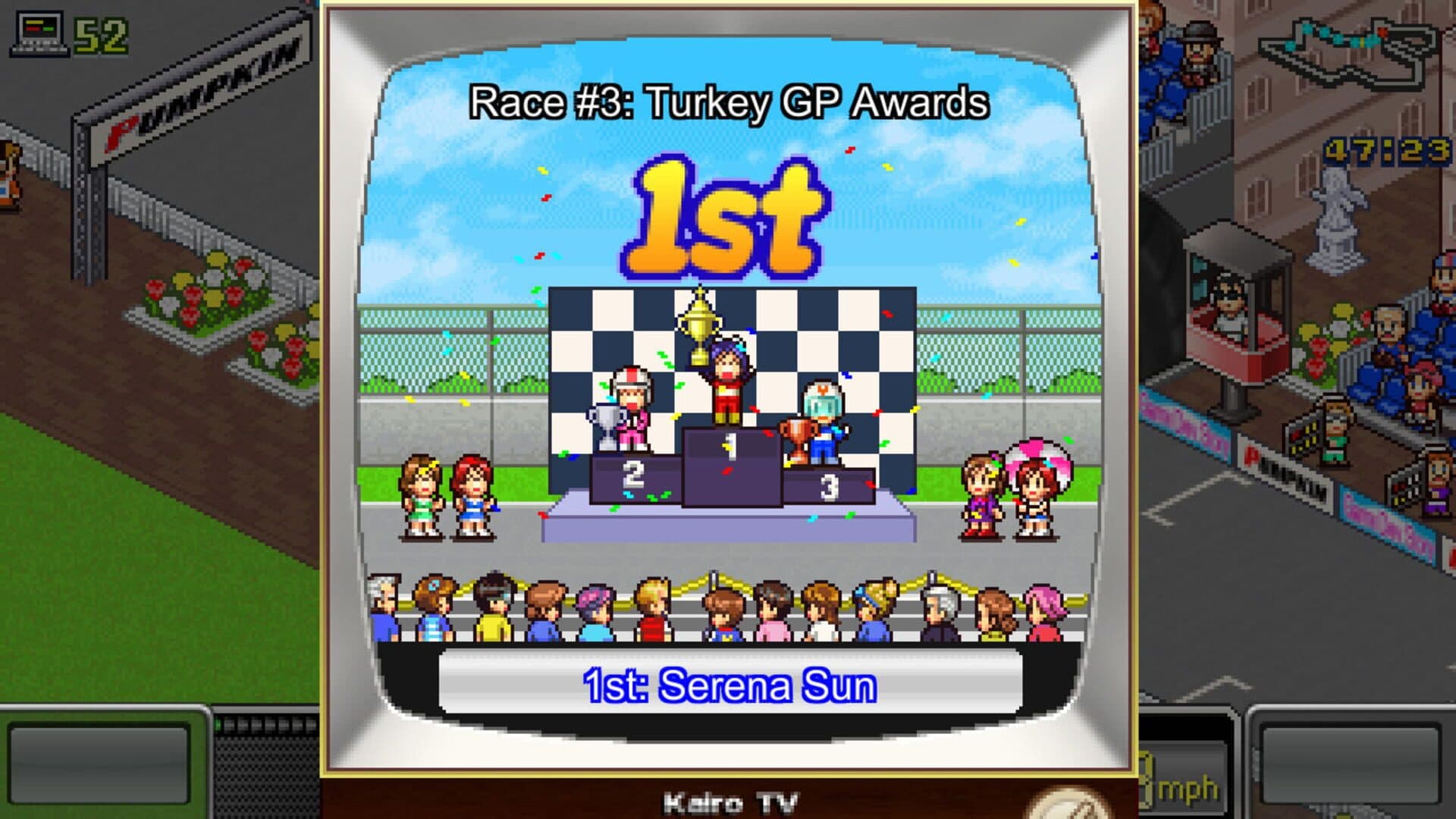 اسکرین‌شات Grand Prix Story - 5