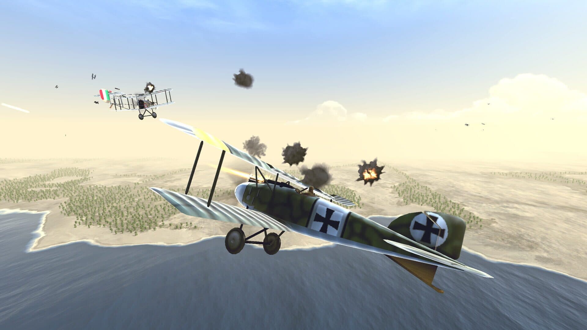 اسکرین‌شات Warplanes: WW1 Sky Aces - 9