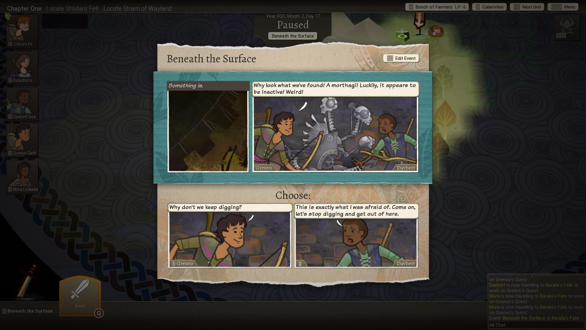 Wildermyth screenshot 2
