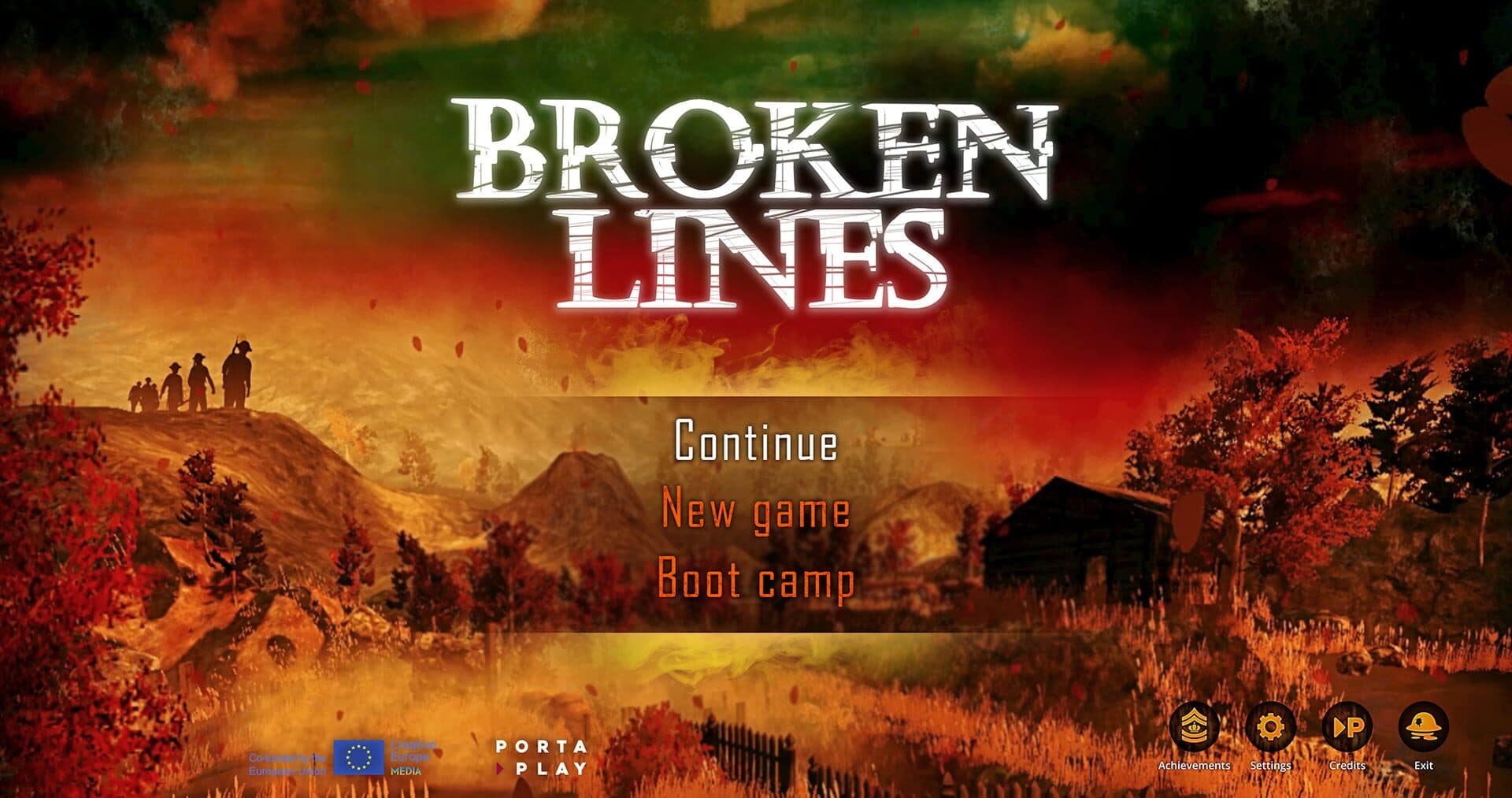 Broken Lines screenshot 3