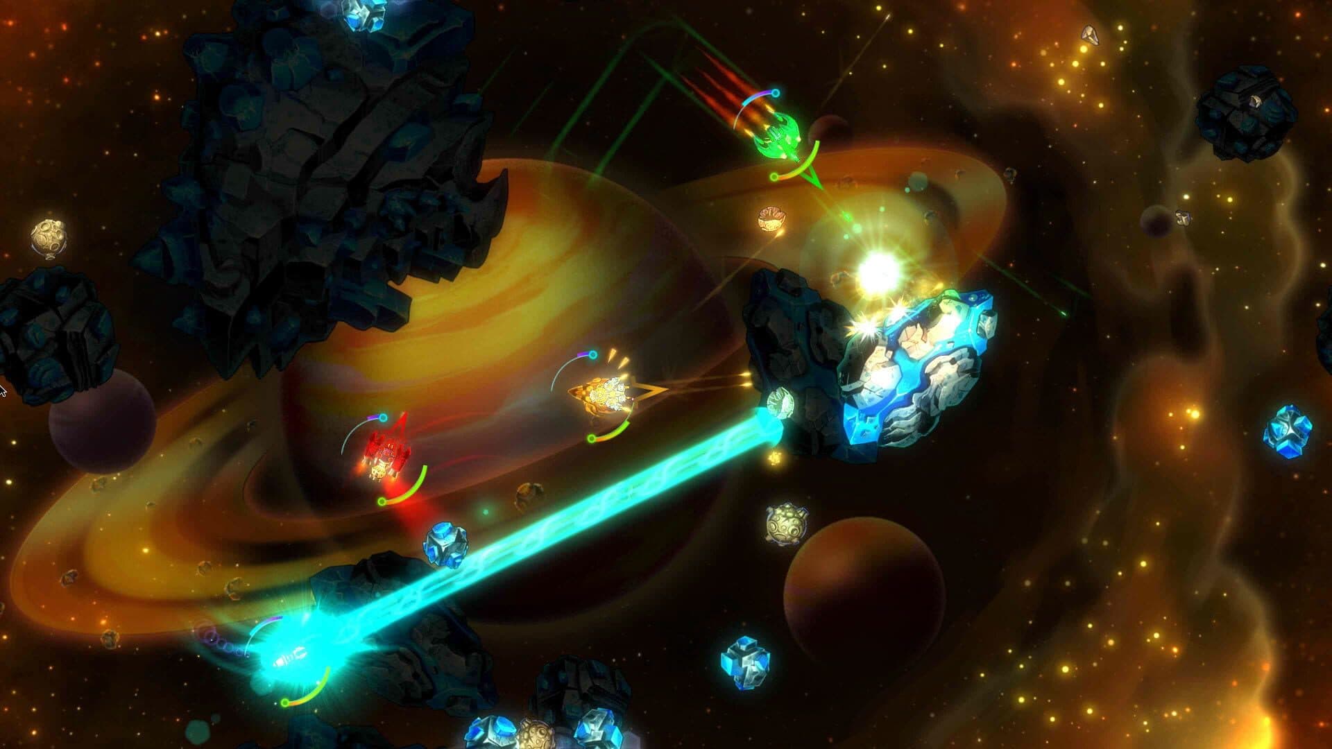 اسکرین‌شات In Space We Brawl - 2