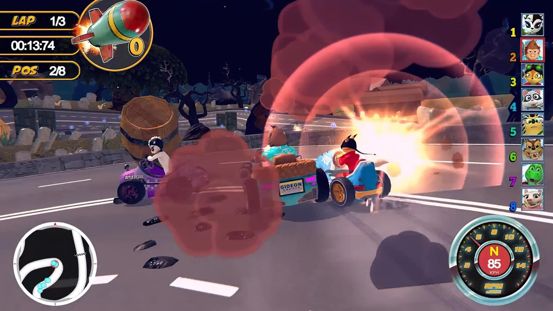 Animal Kart Racer 2 screenshot 6