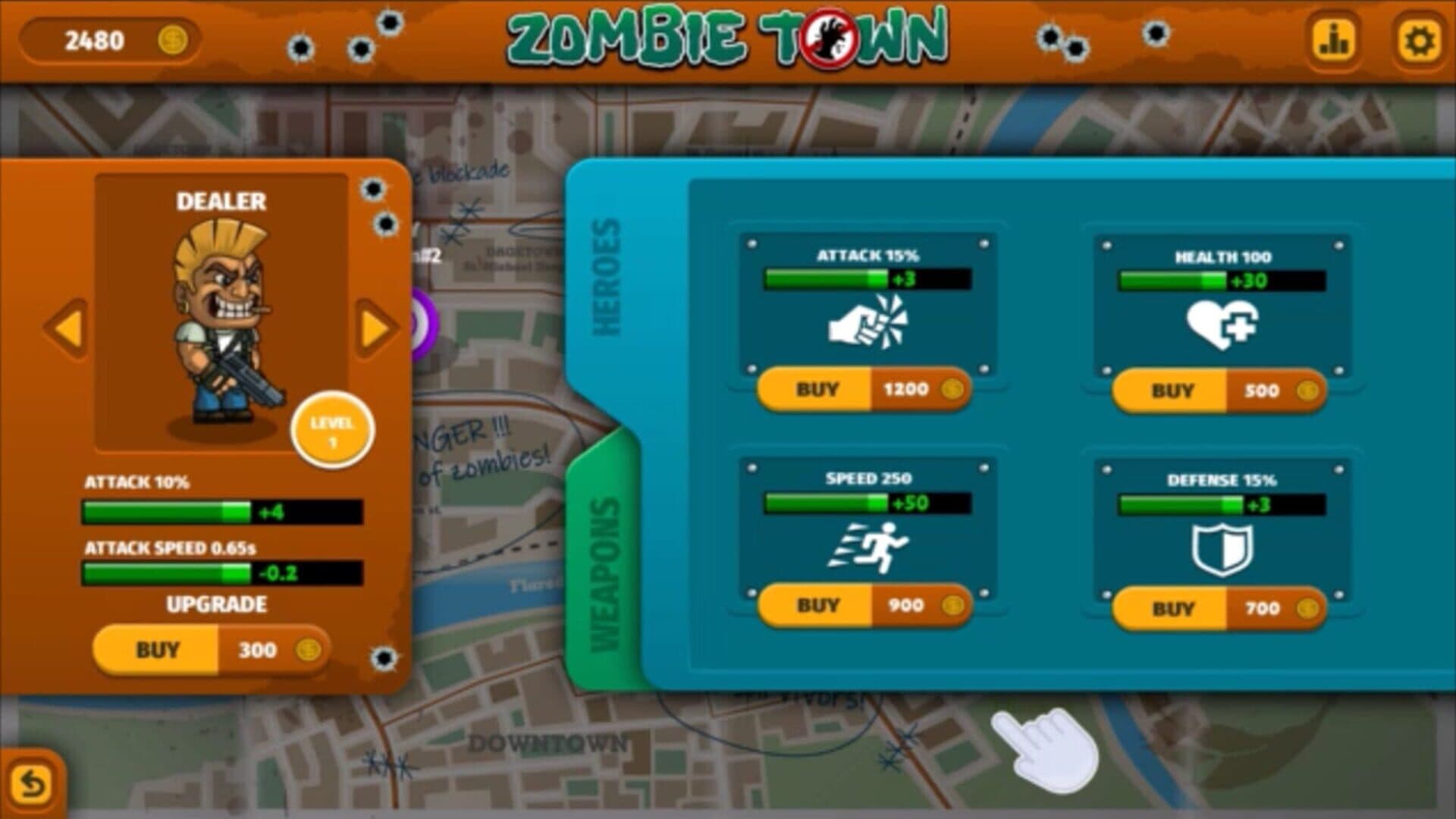 اسکرین‌شات Zombie Town! - 7