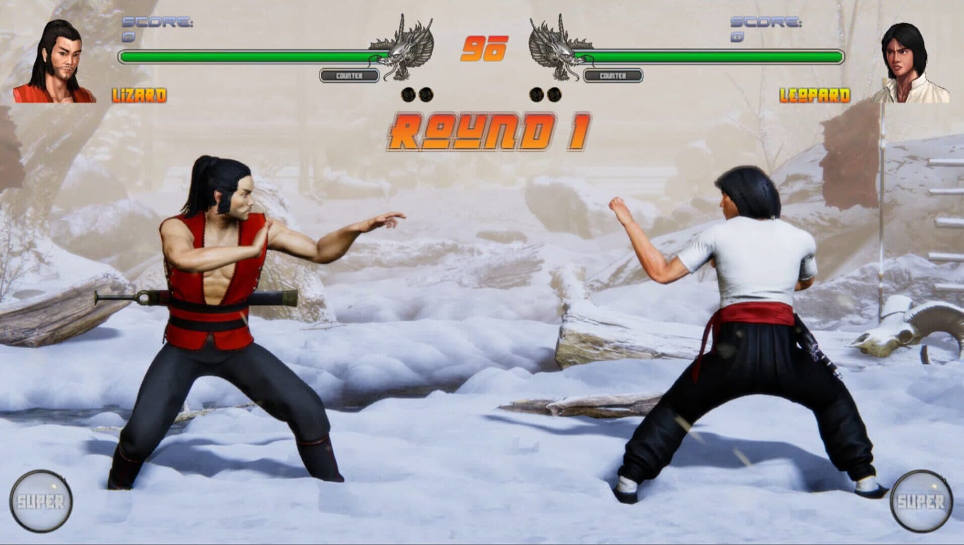 اسکرین‌شات Shaolin vs. Wutang 2 - 9
