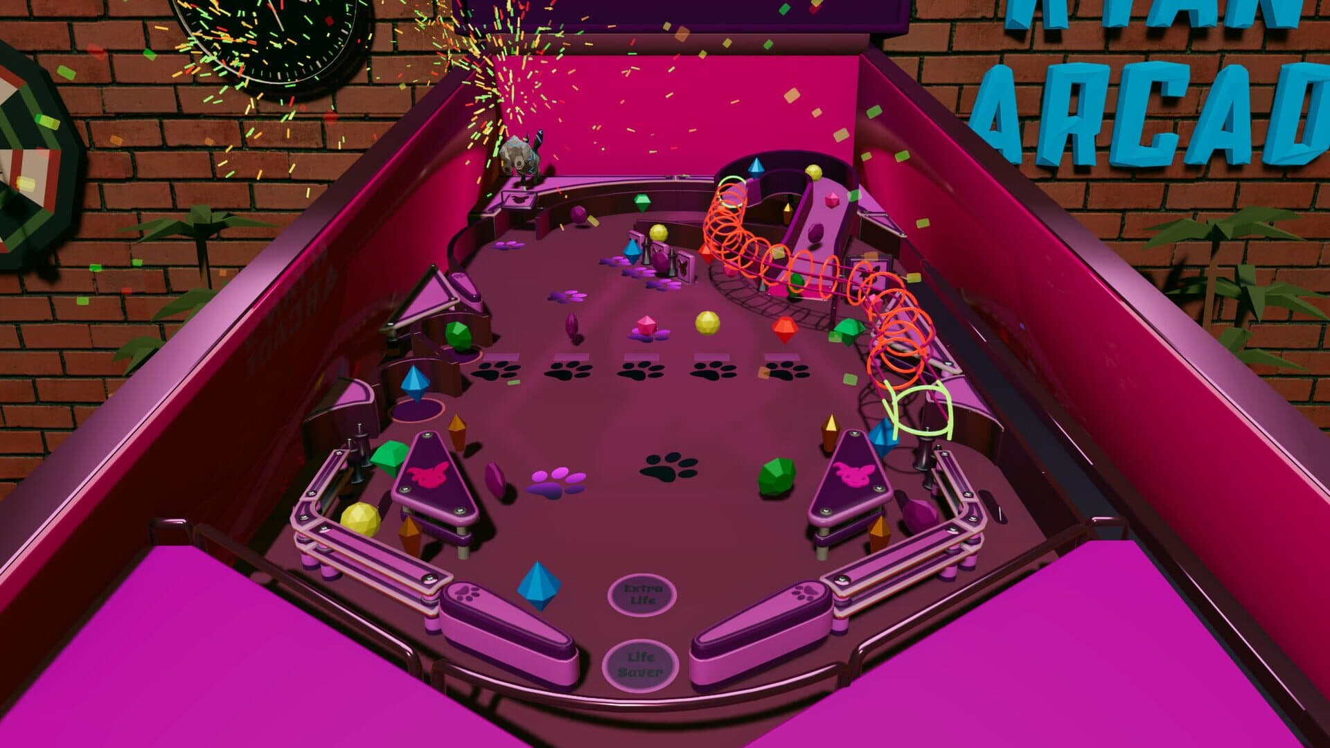Roxy Raccoon's Pinball Panic screenshot 3