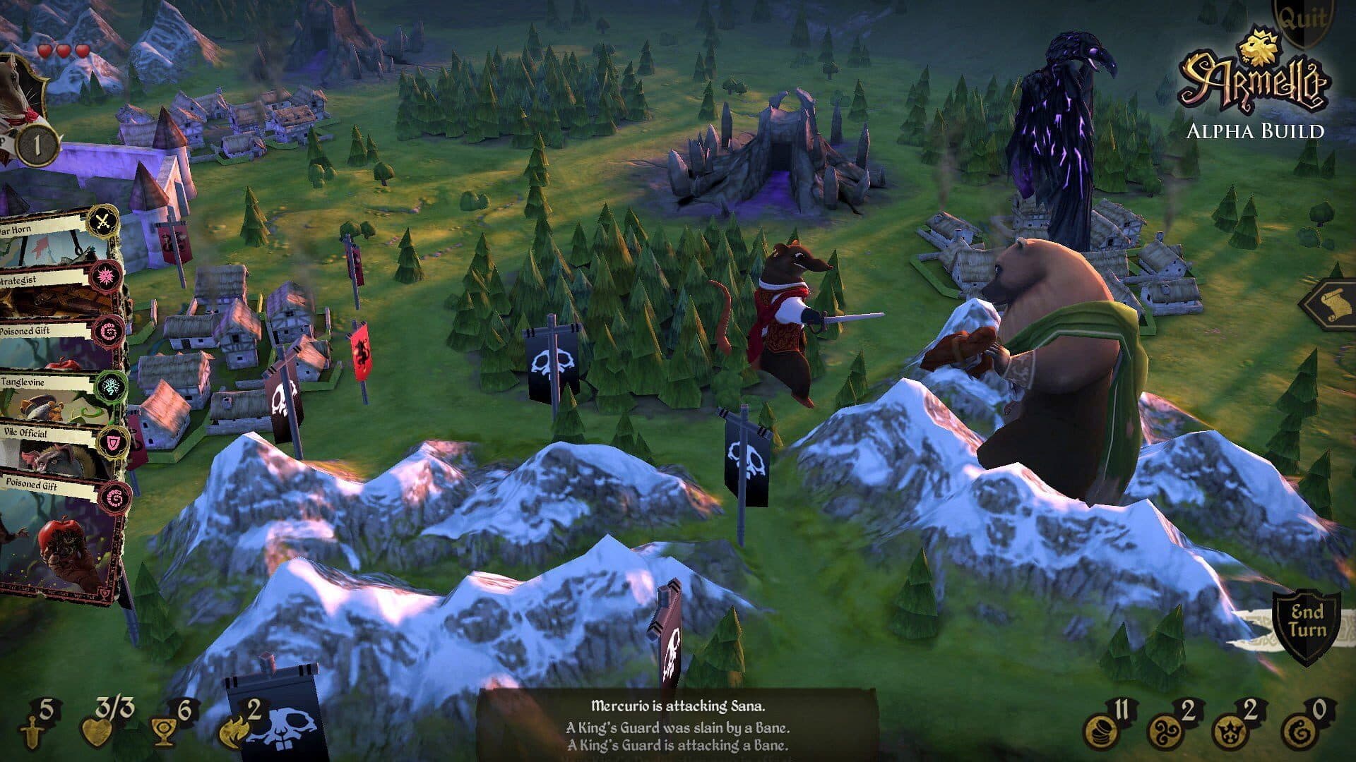 اسکرین‌شات Armello - 5