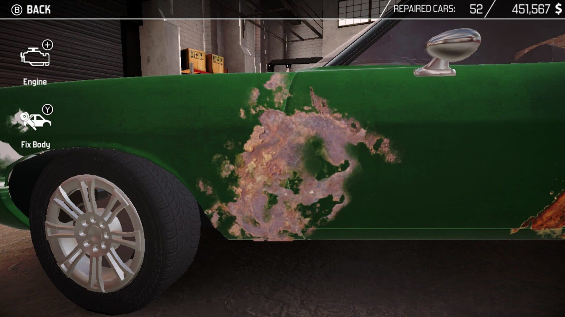 Car Mechanic Simulator screenshot 2