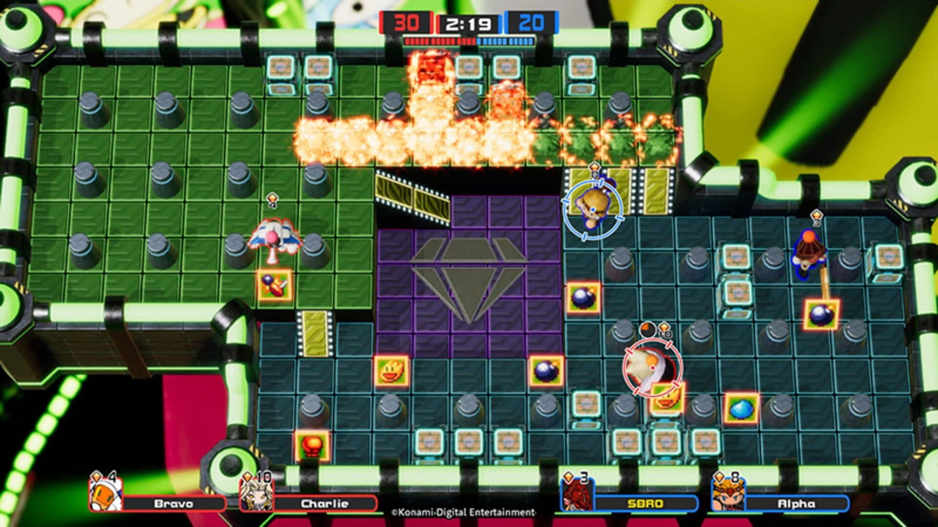 Super Bomberman R Online screenshot 0