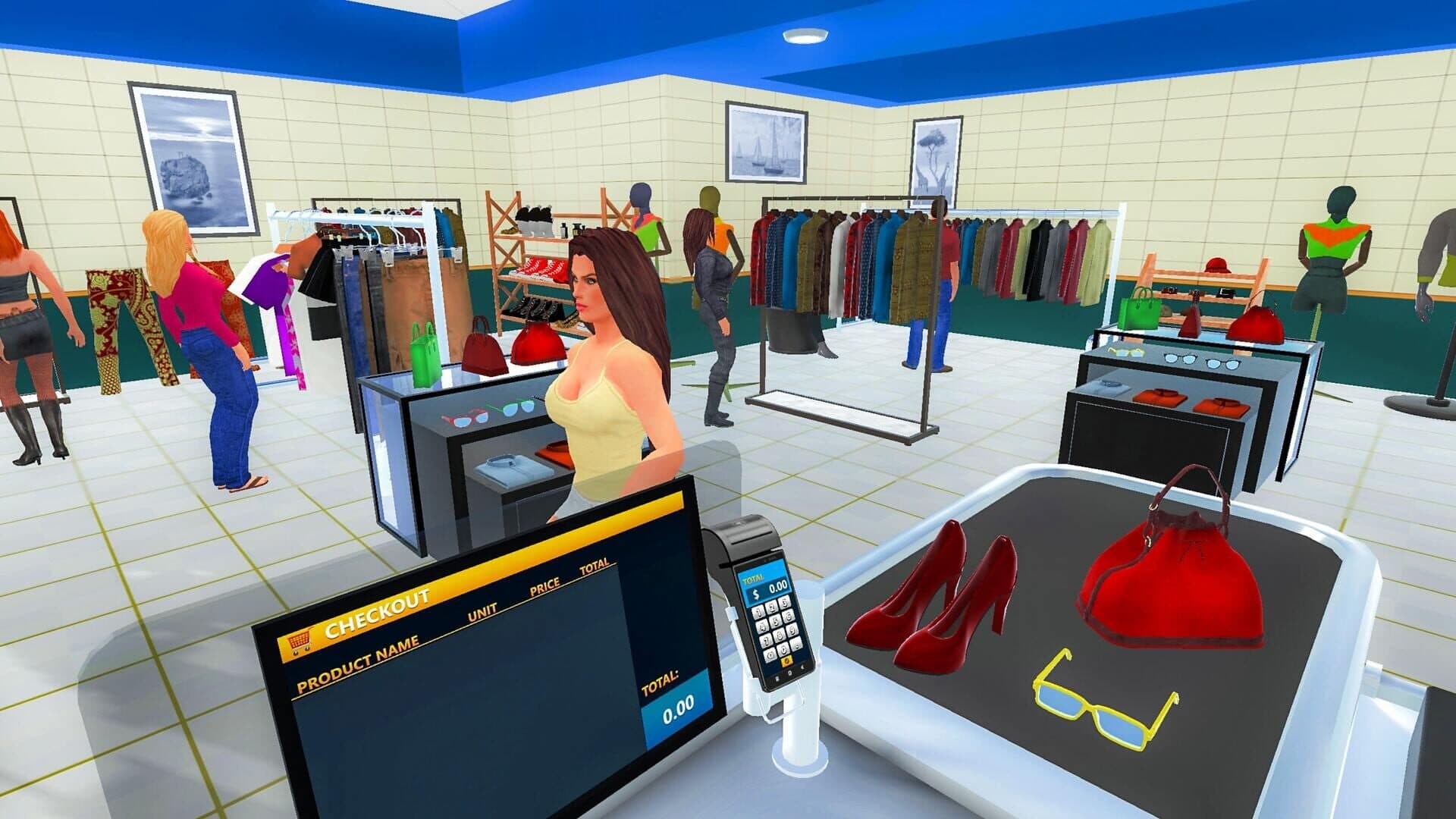 اسکرین‌شات Fashion Store Simulator - 2