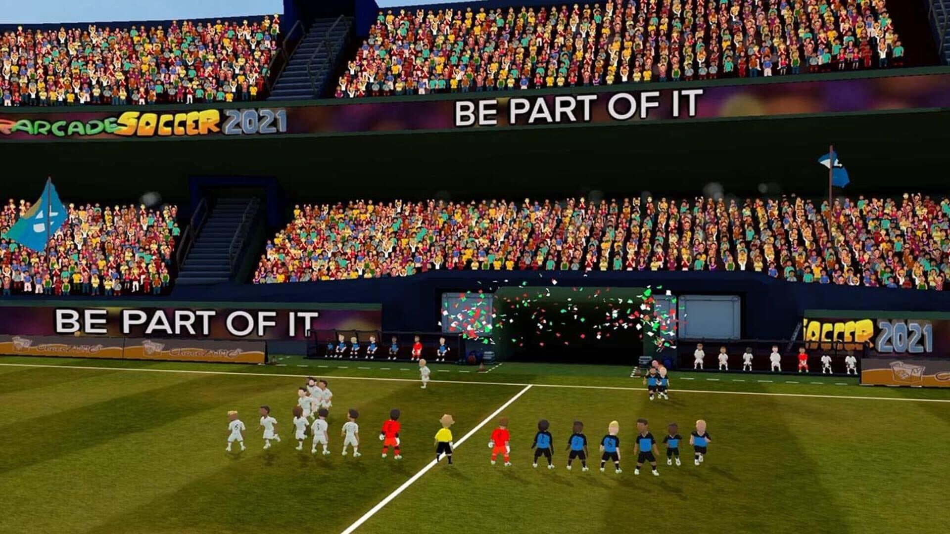 اسکرین‌شات Super Arcade Soccer 2021 - 2