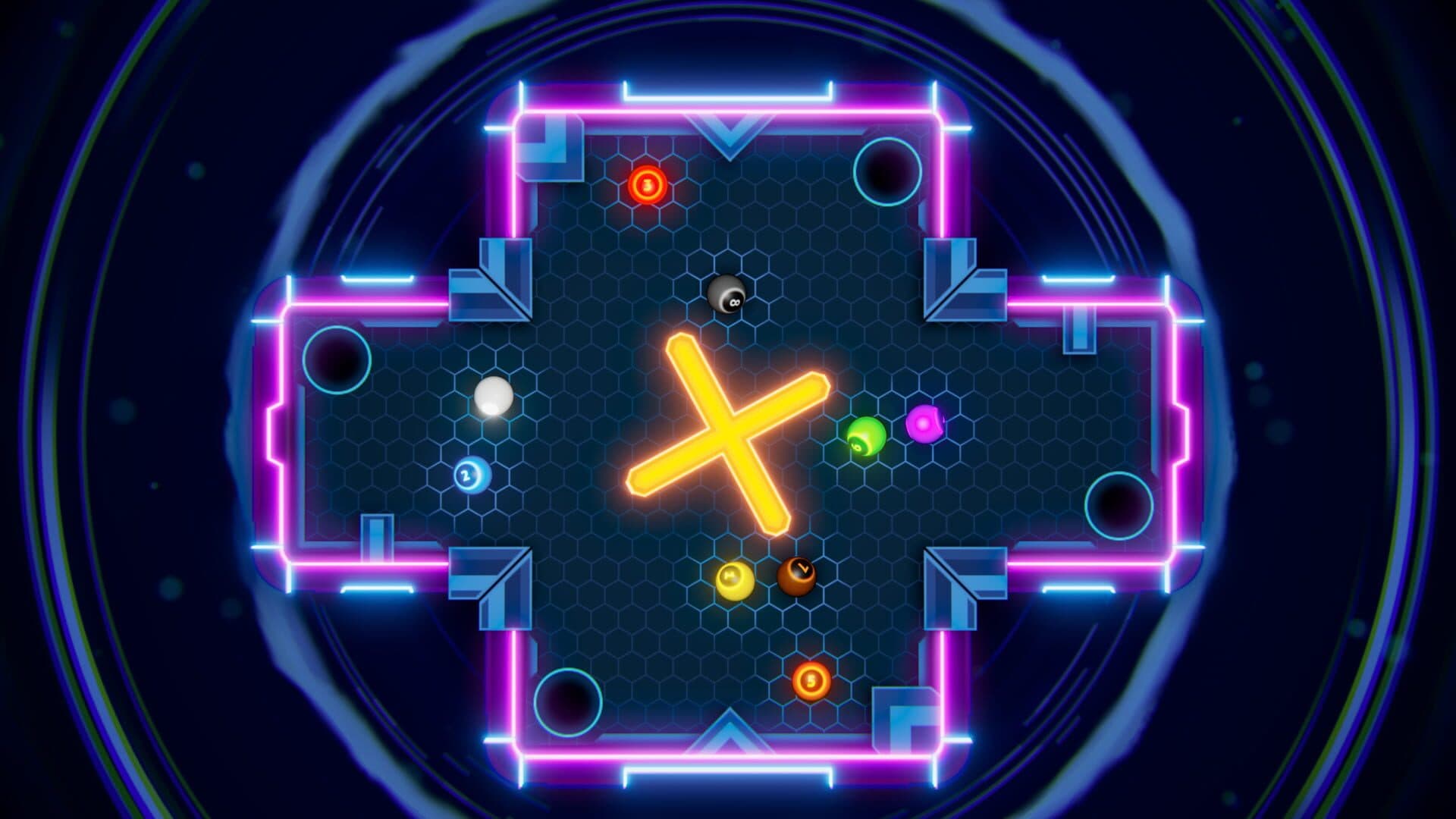 اسکرین‌شات Cyber Pool - 3