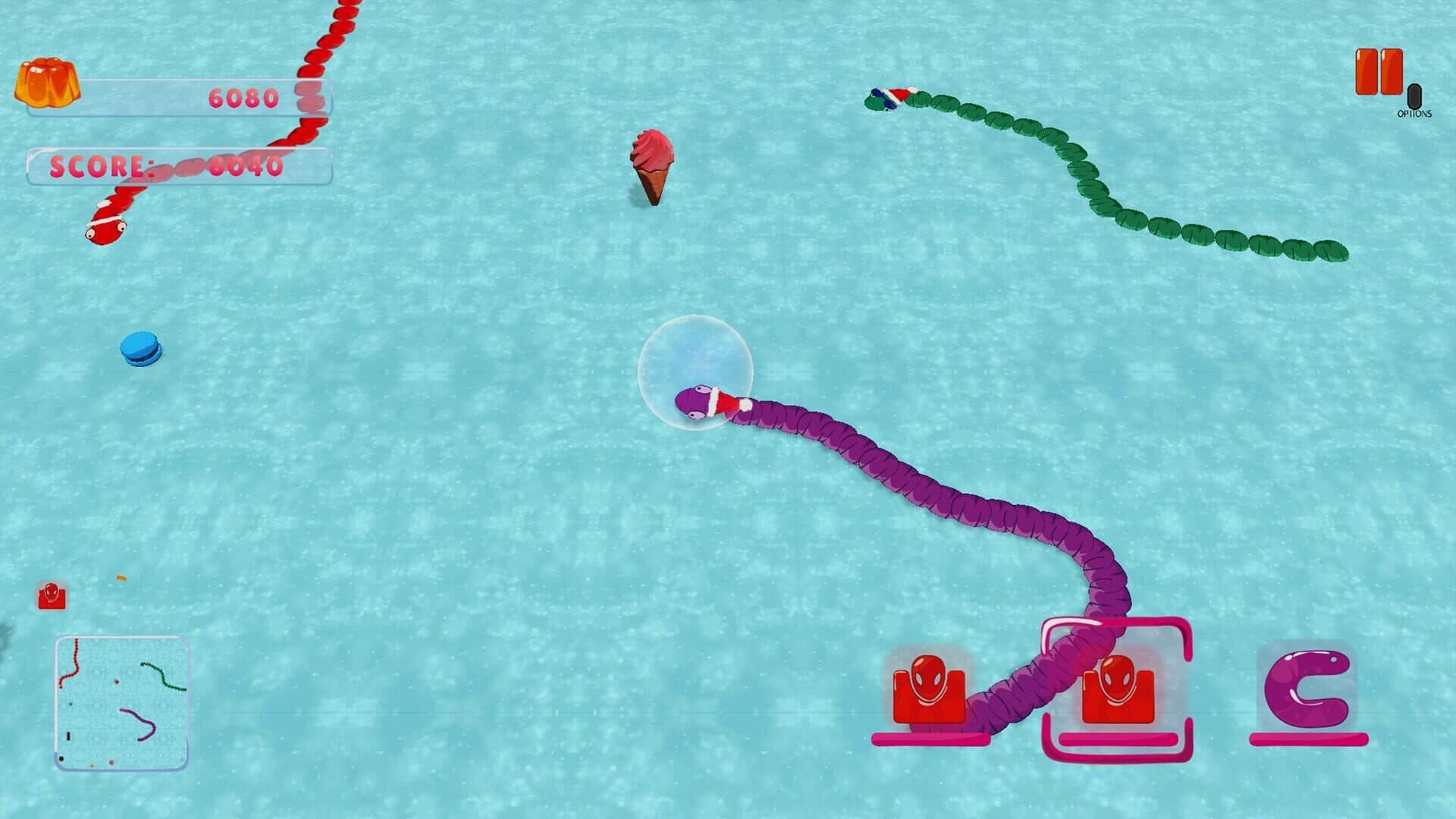 Worm War screenshot 2