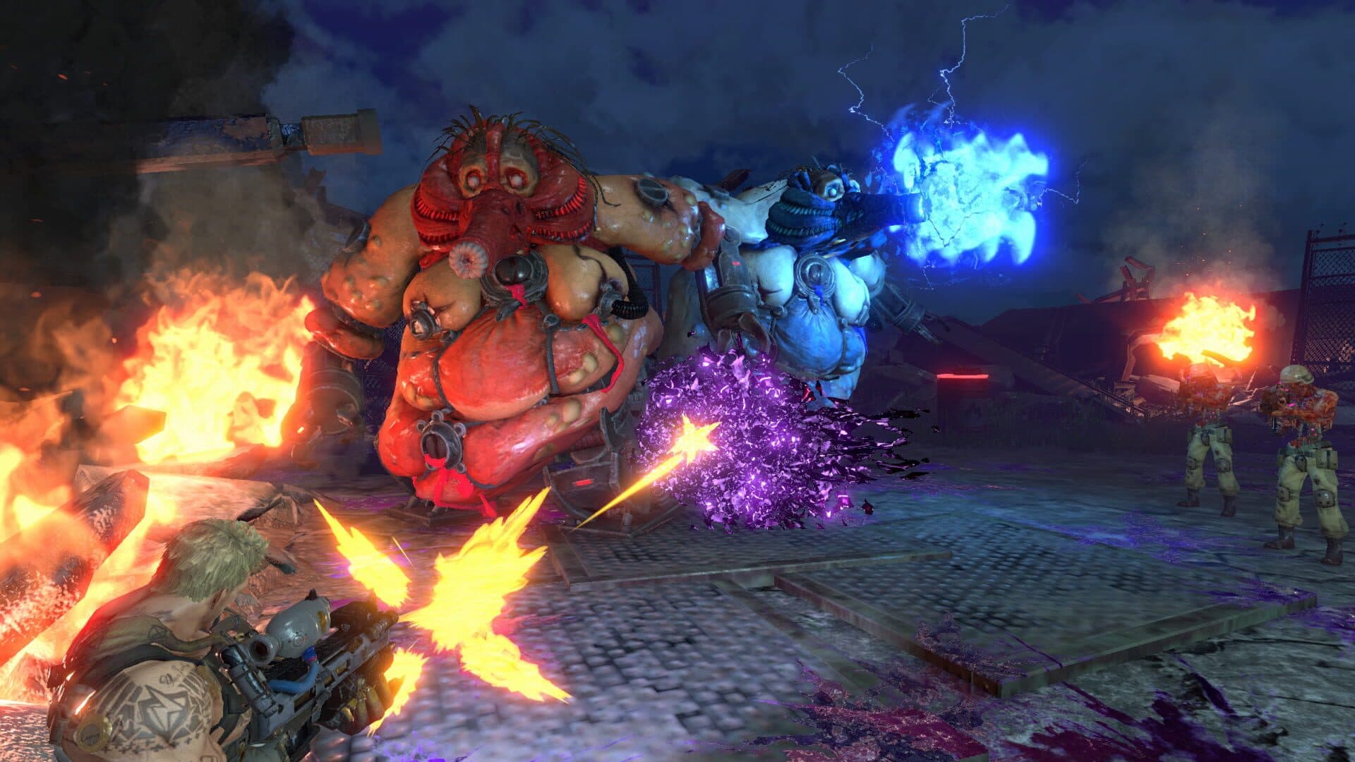 Contra: Rogue Corps screenshot 10