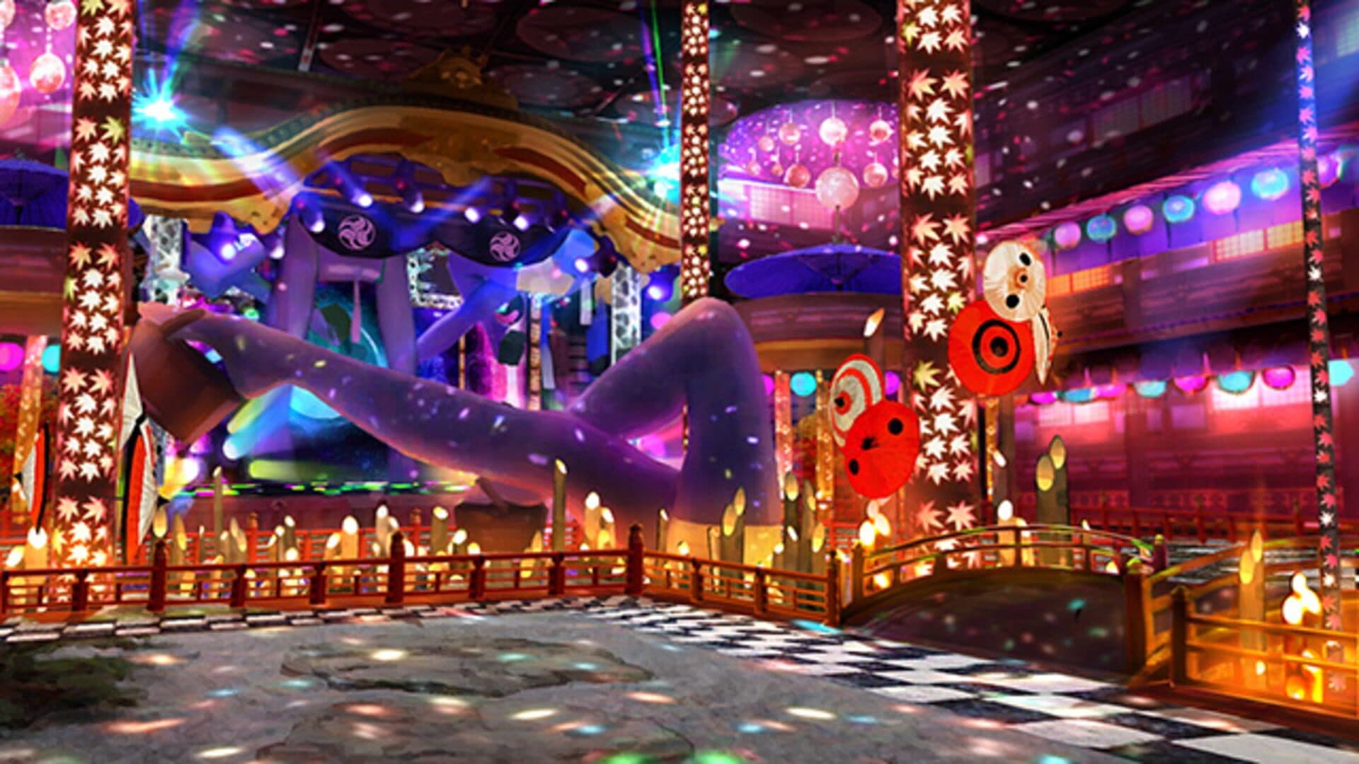 Fate/Extella Link screenshot 1