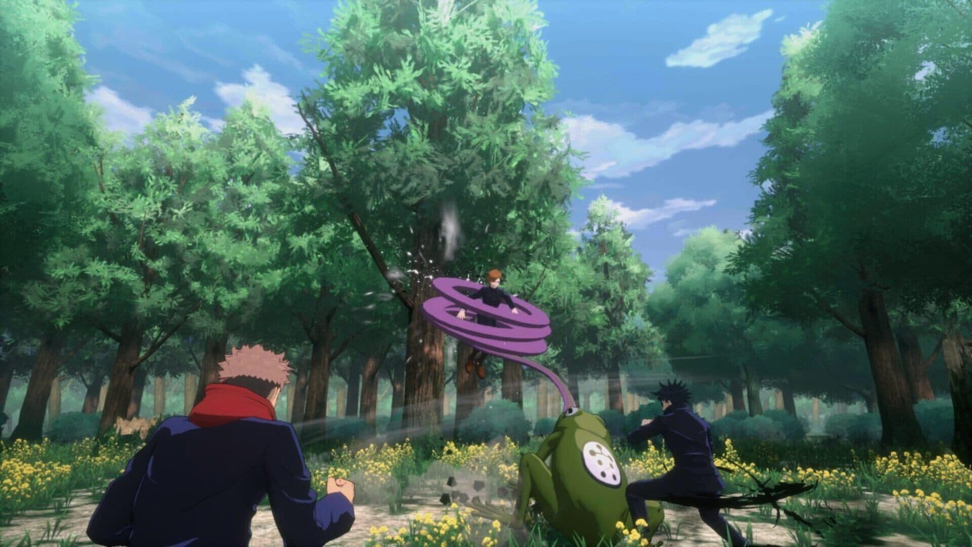 Jujutsu Kaisen: Cursed Clash screenshot 0