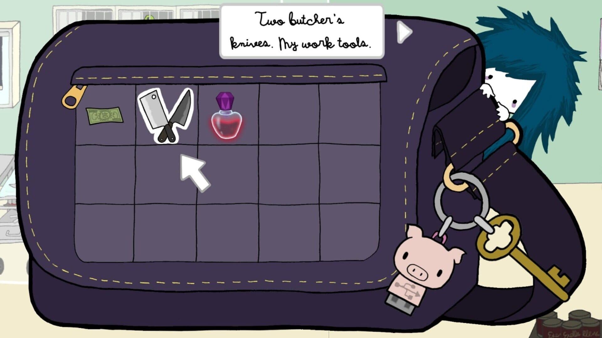 Agatha Knife screenshot 1