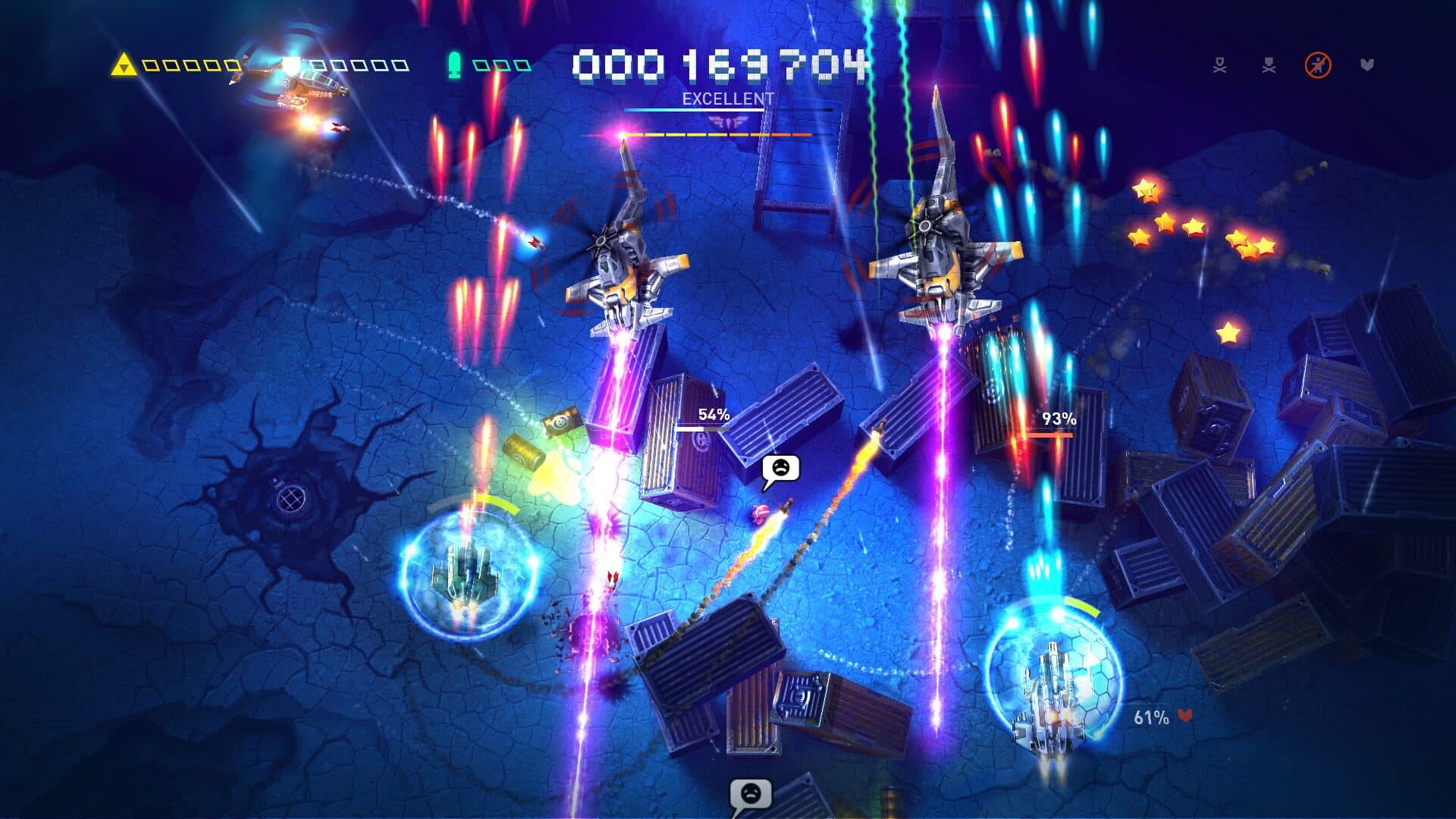 اسکرین‌شات Sky Force Reloaded - 3