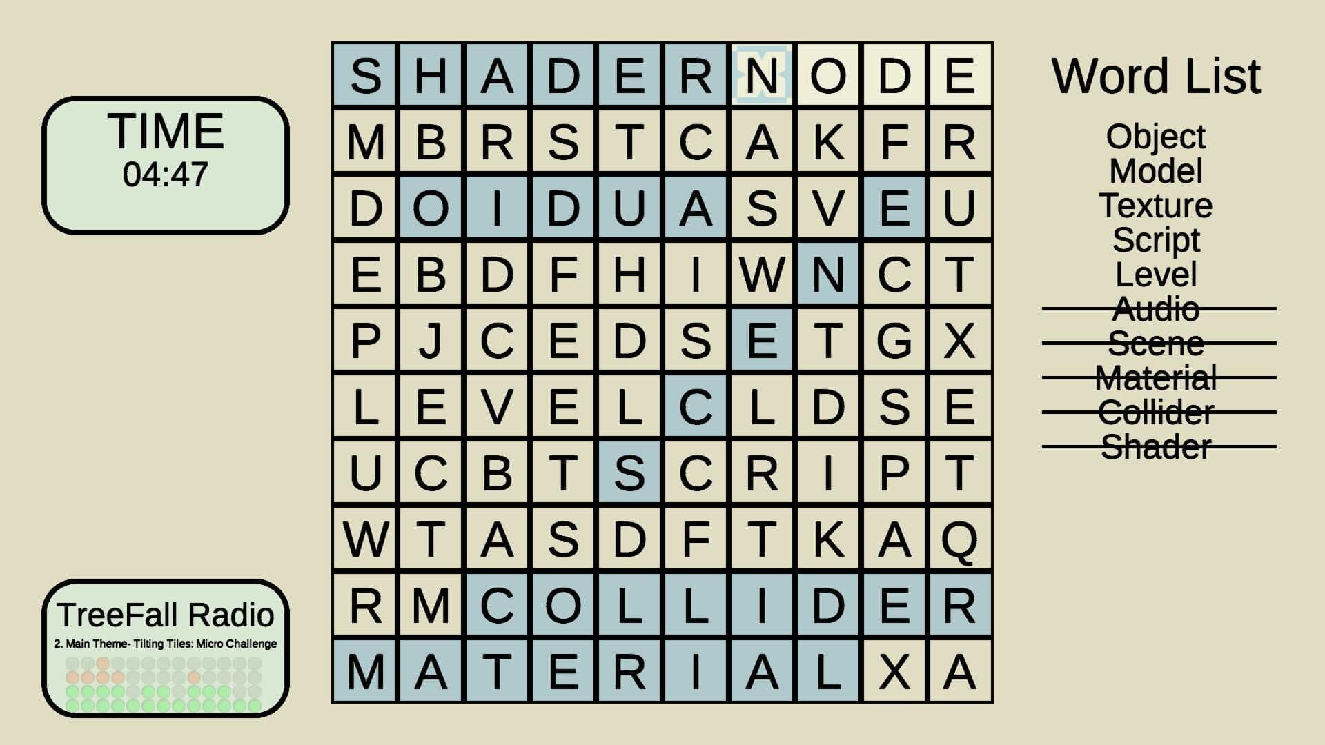 1-2-Whopping Word Search! screenshot 3