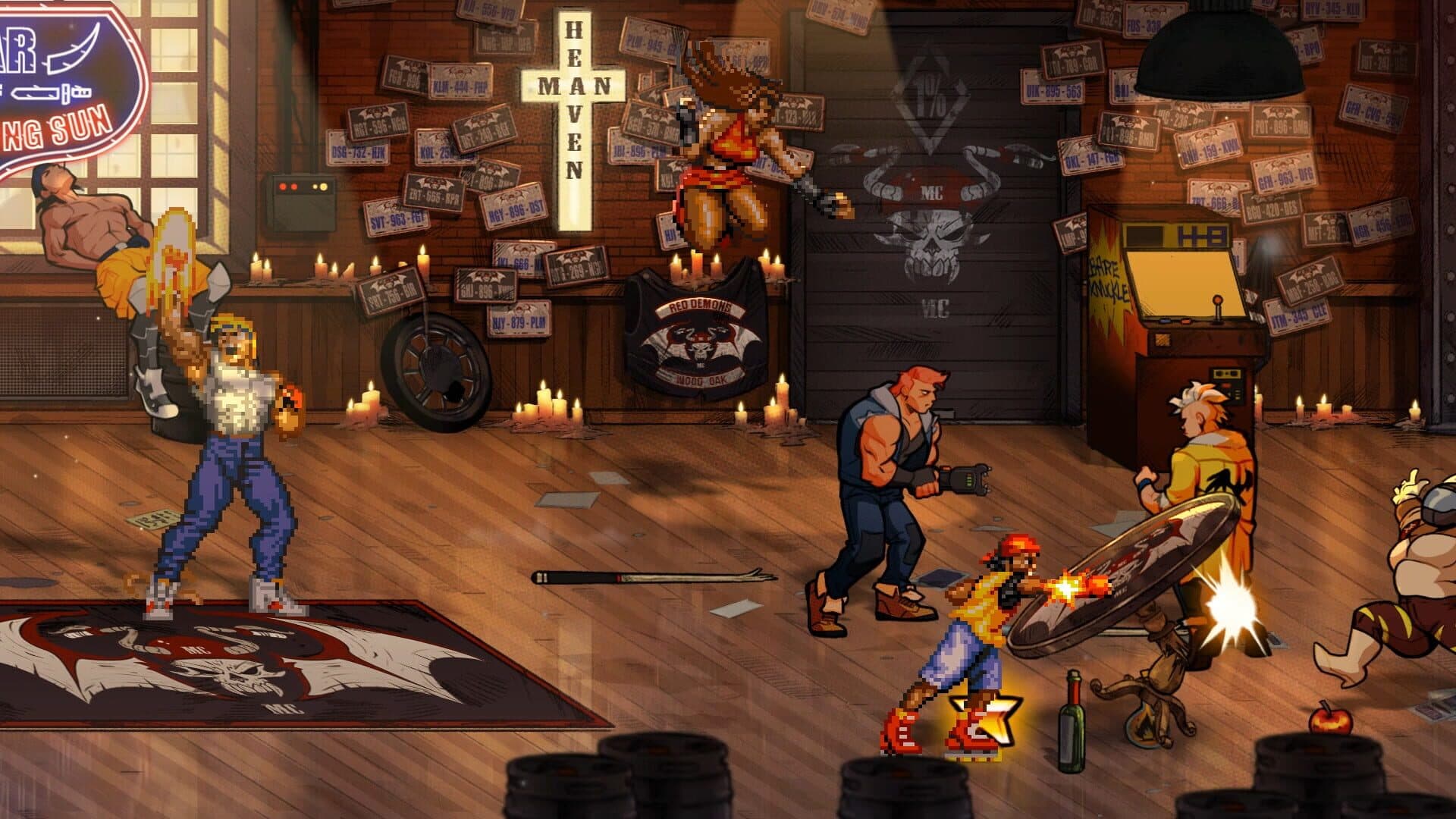 Streets of Rage 4 screenshot 14