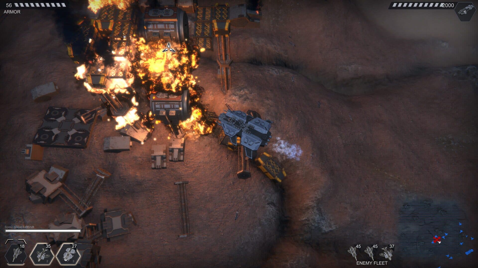 Sky of Destruction screenshot 11