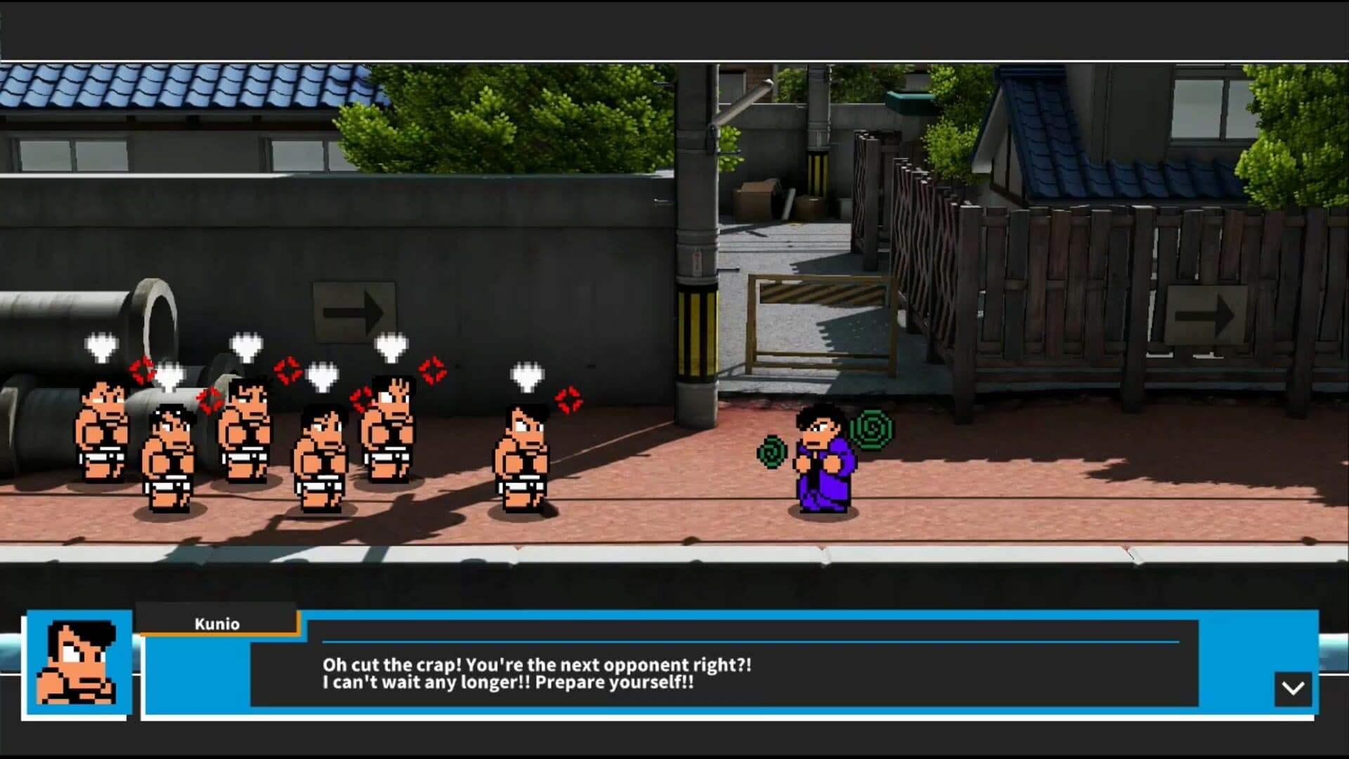 River City Melee Mach!! screenshot 8