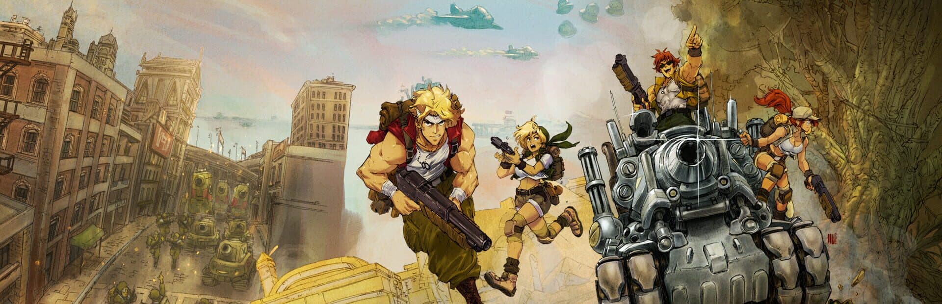 Metal Slug Tactics