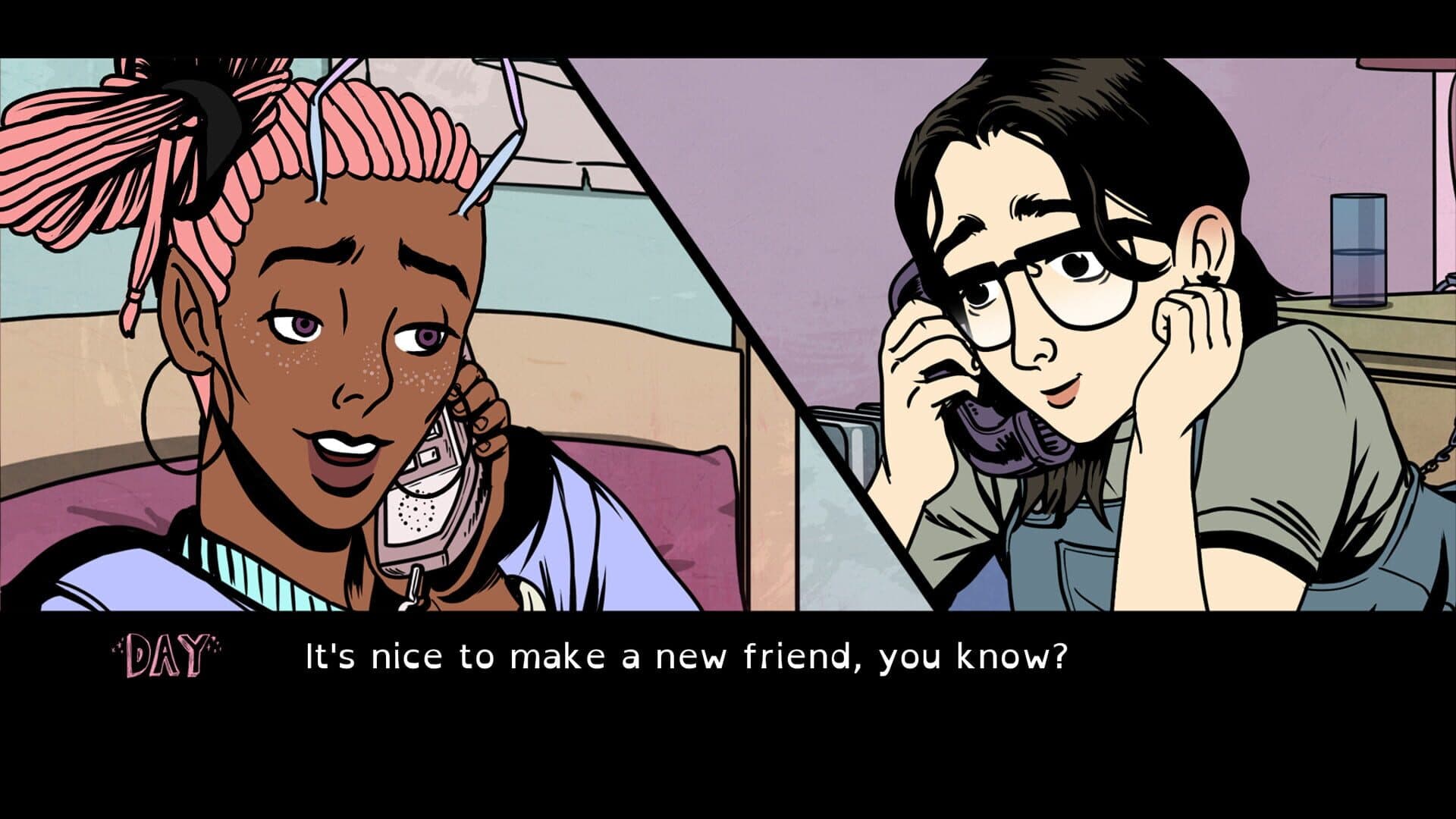 اسکرین‌شات Raptor Boyfriend: A High School Romance - 4