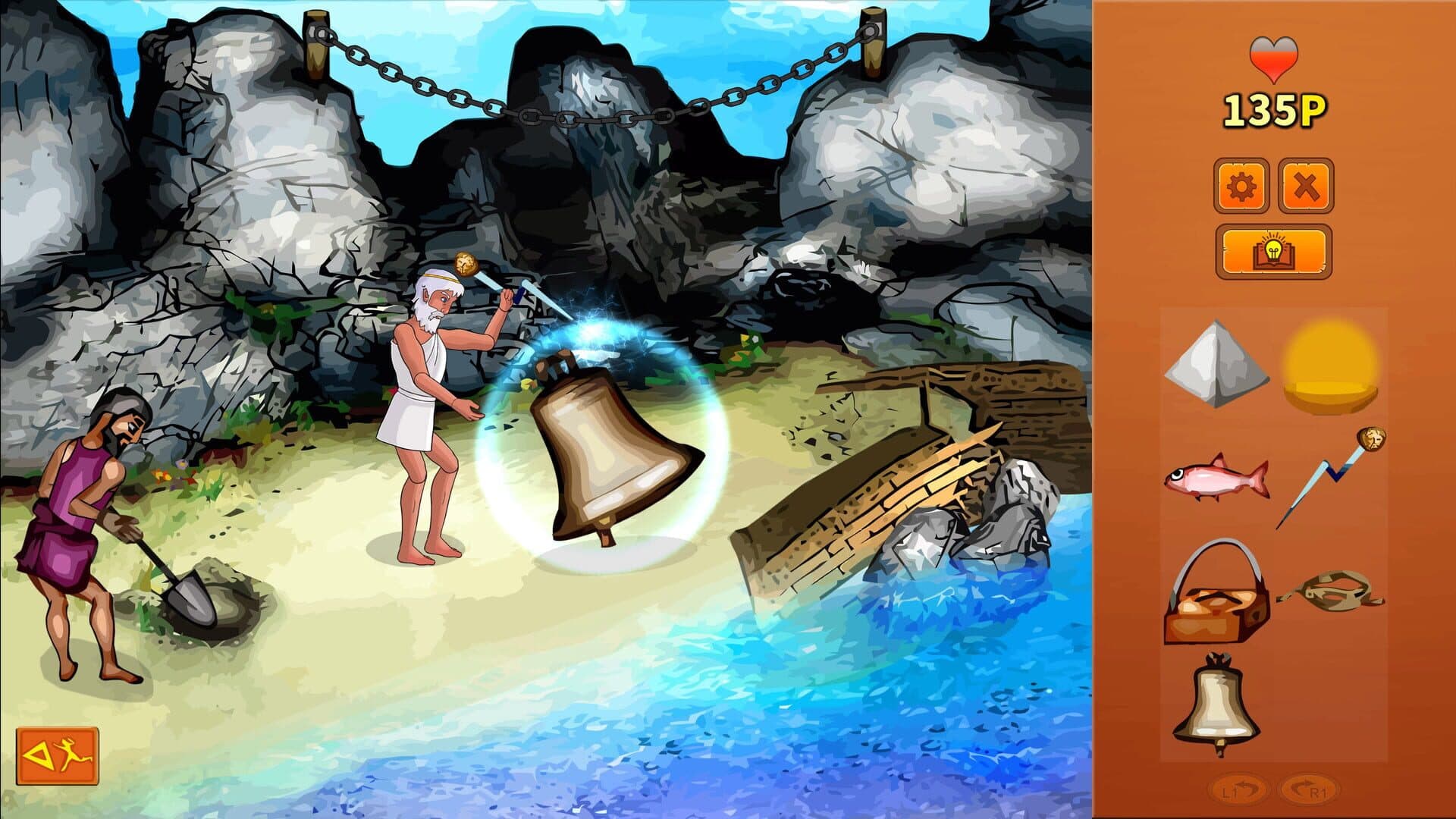 اسکرین‌شات Zeus Quest: The Rebirth of Earth - 4