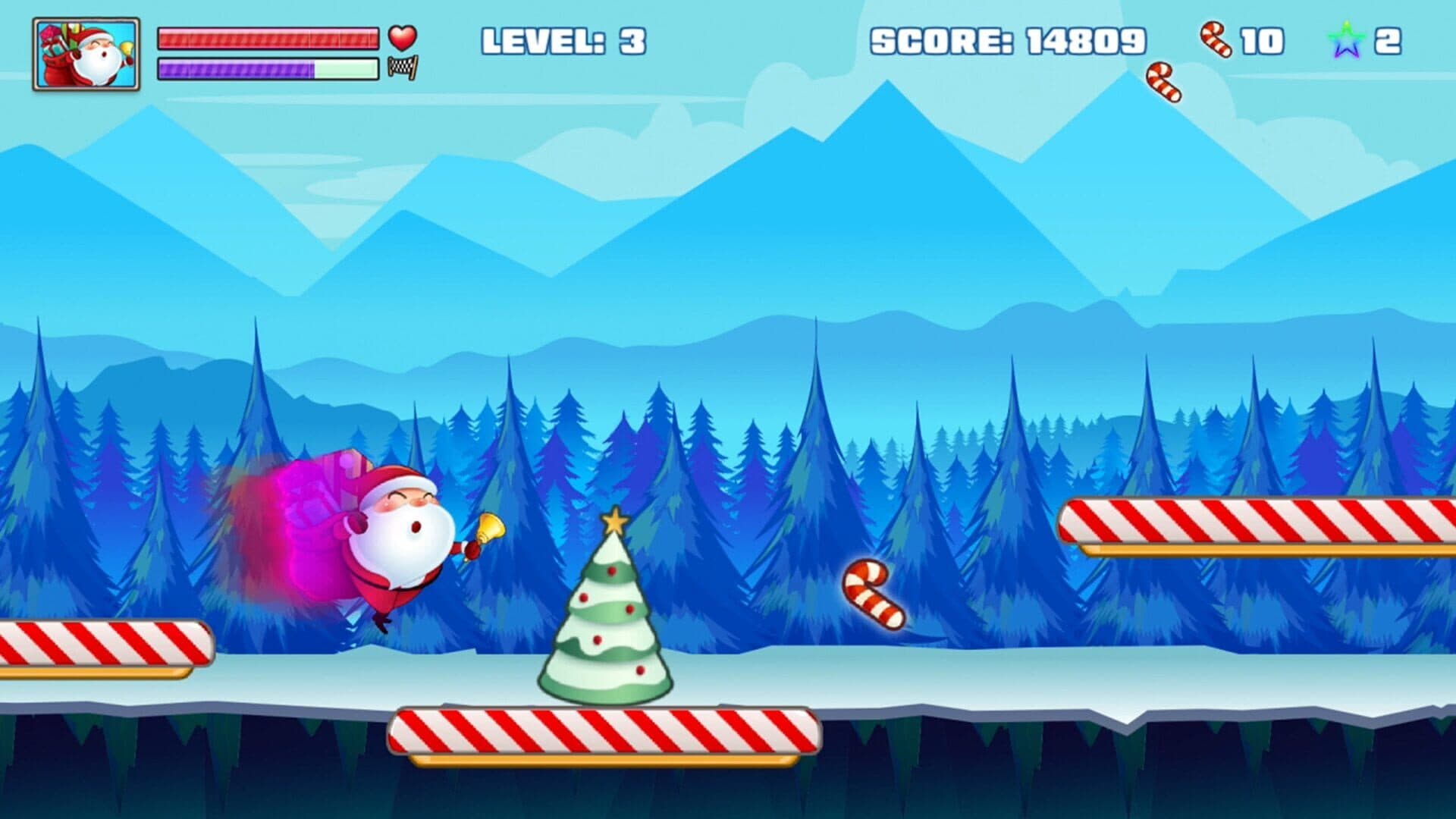 اسکرین‌شات Christmas Run - 4
