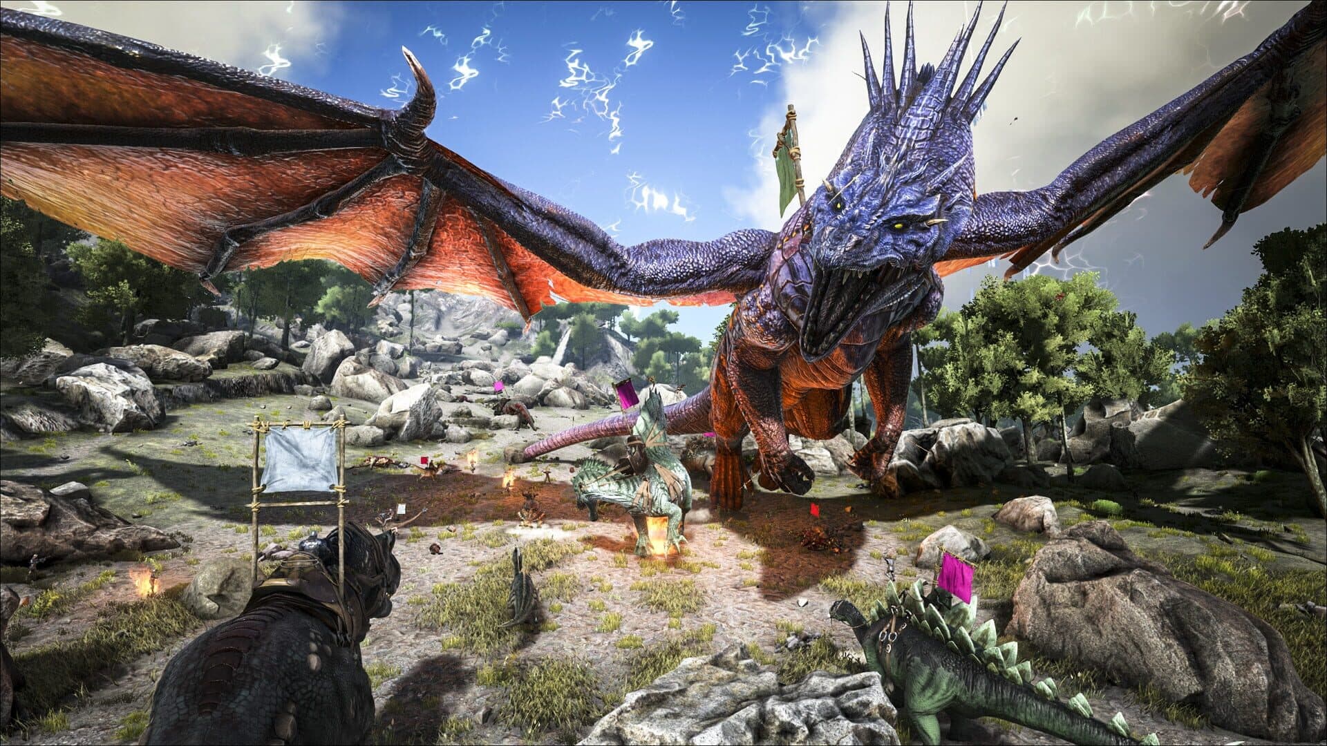 ARK: Survival of the Fittest screenshot 3