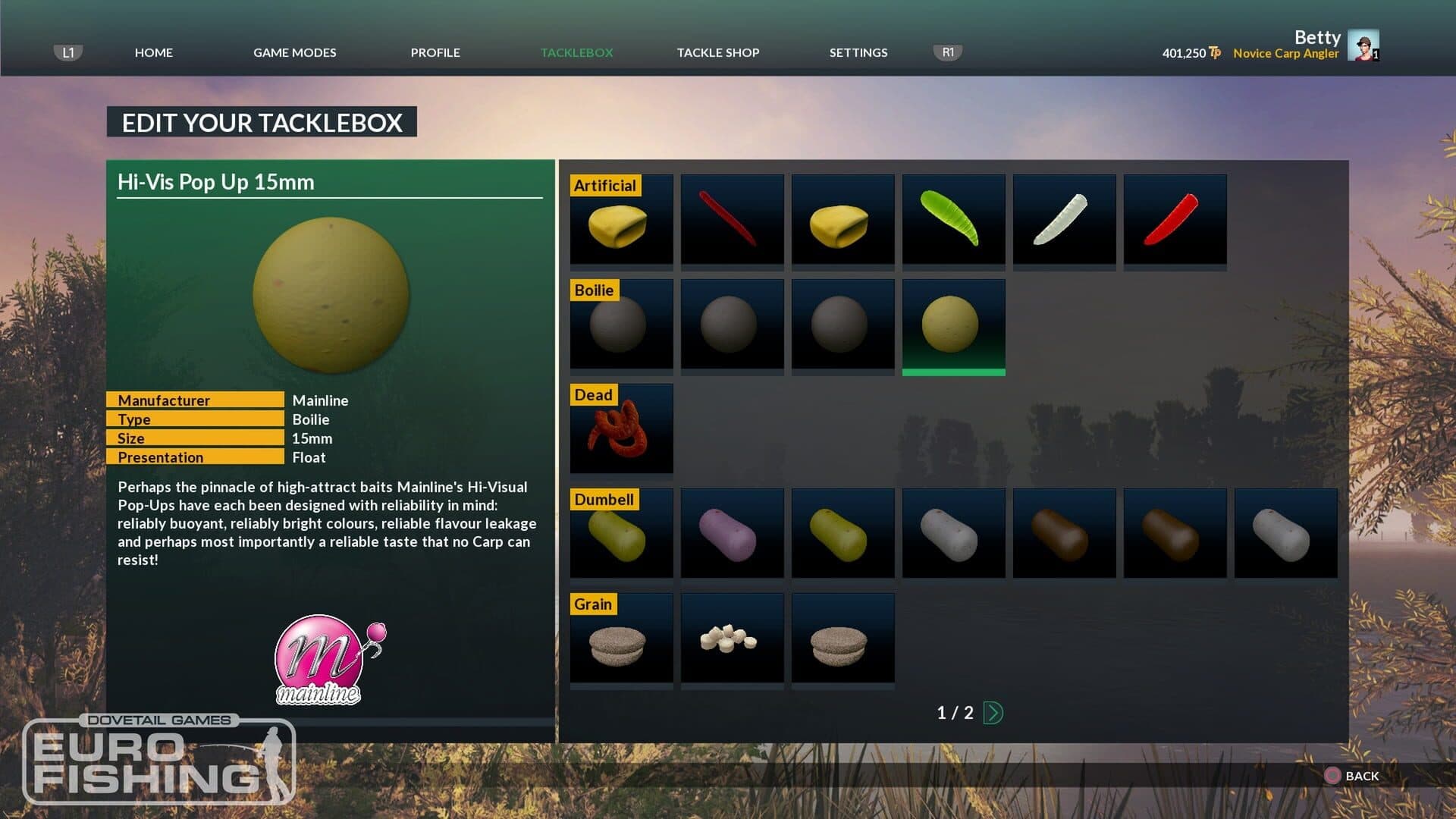 Dovetail Games: Euro Fishing screenshot 4