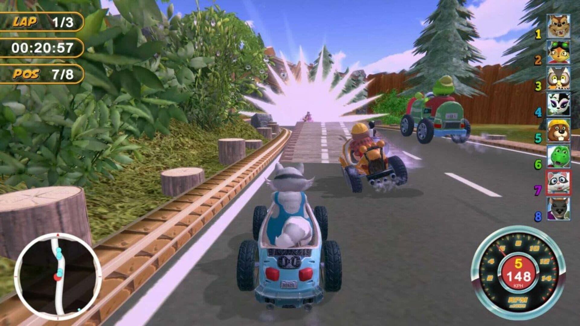 Animal Kart Racer screenshot 0