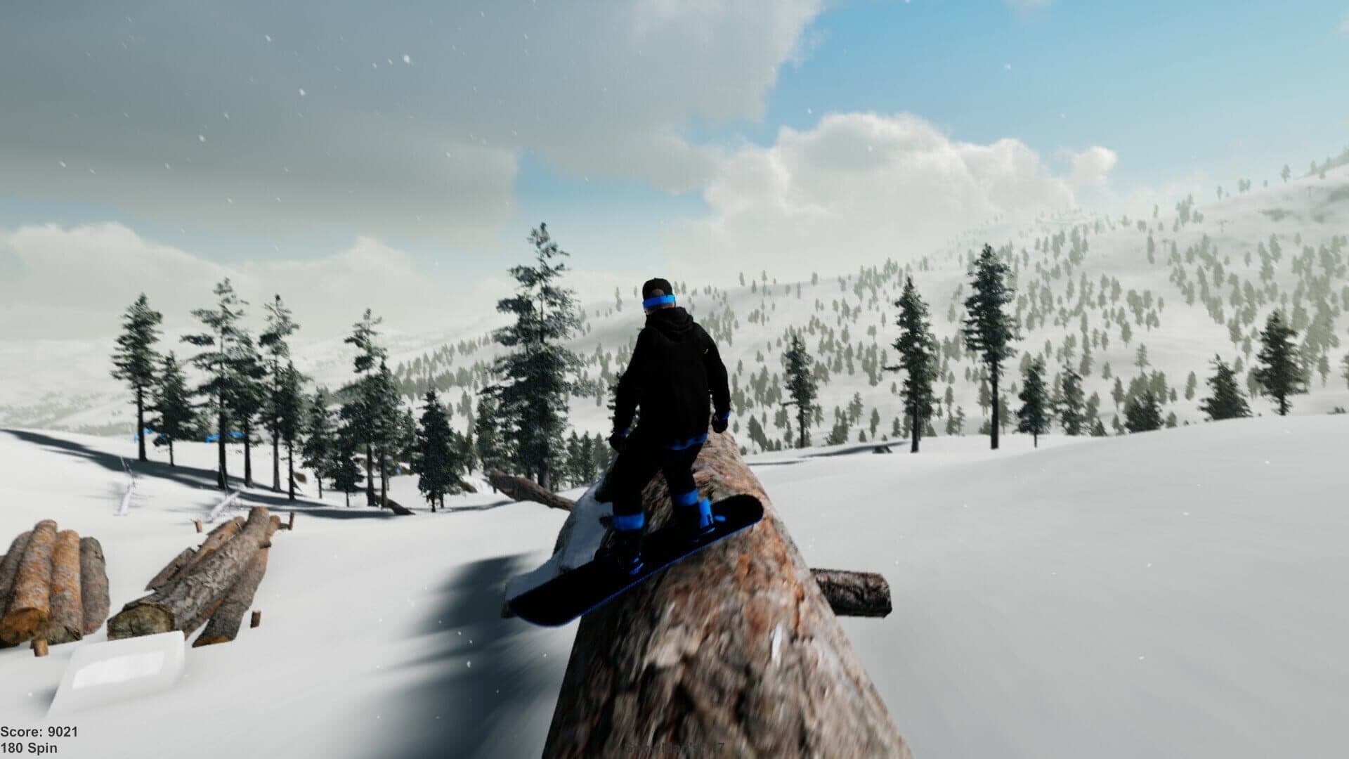 اسکرین‌شات Snwbrd: Freestyle Snowboarding - 15