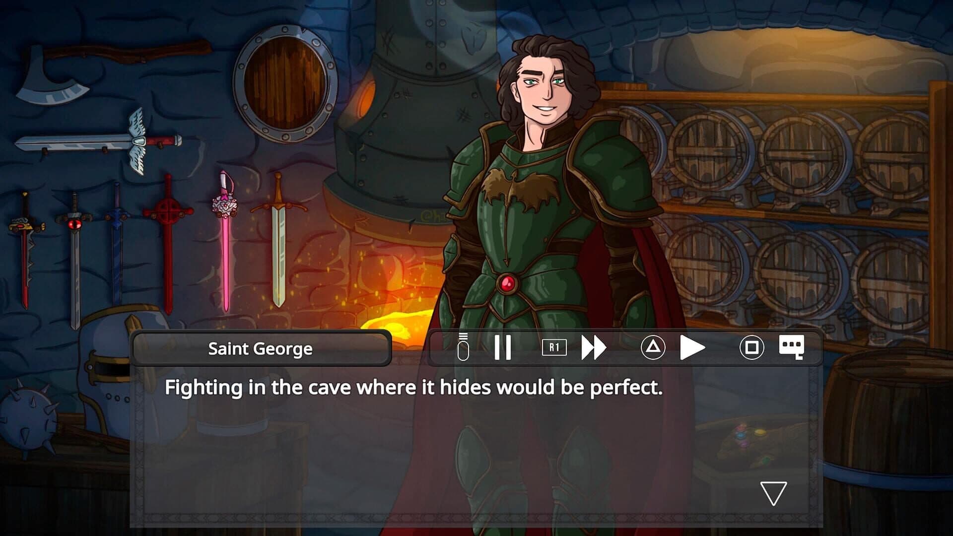 اسکرین‌شات Legends: Saint George - 6