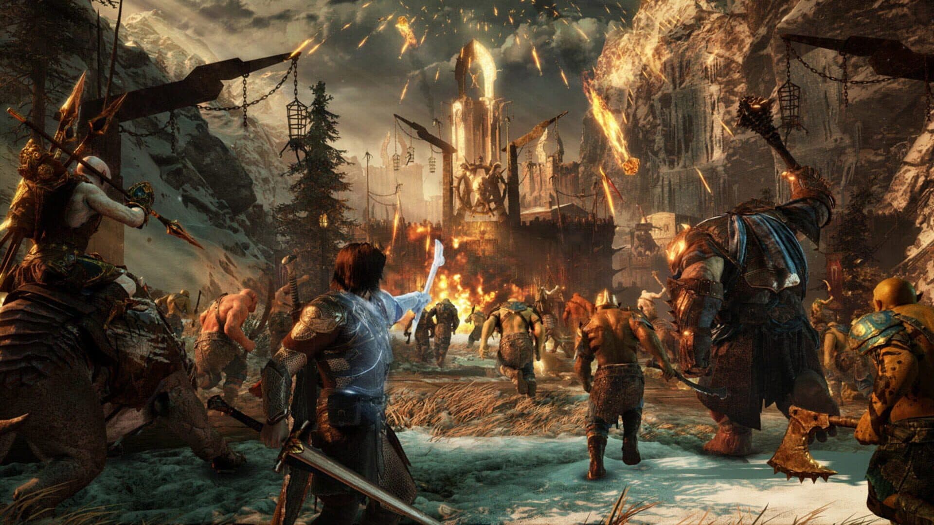 Middle-earth: Shadow of War screenshot 9
