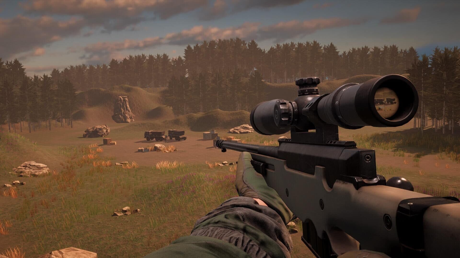 اسکرین‌شات Sniper Warrior Elite - 2