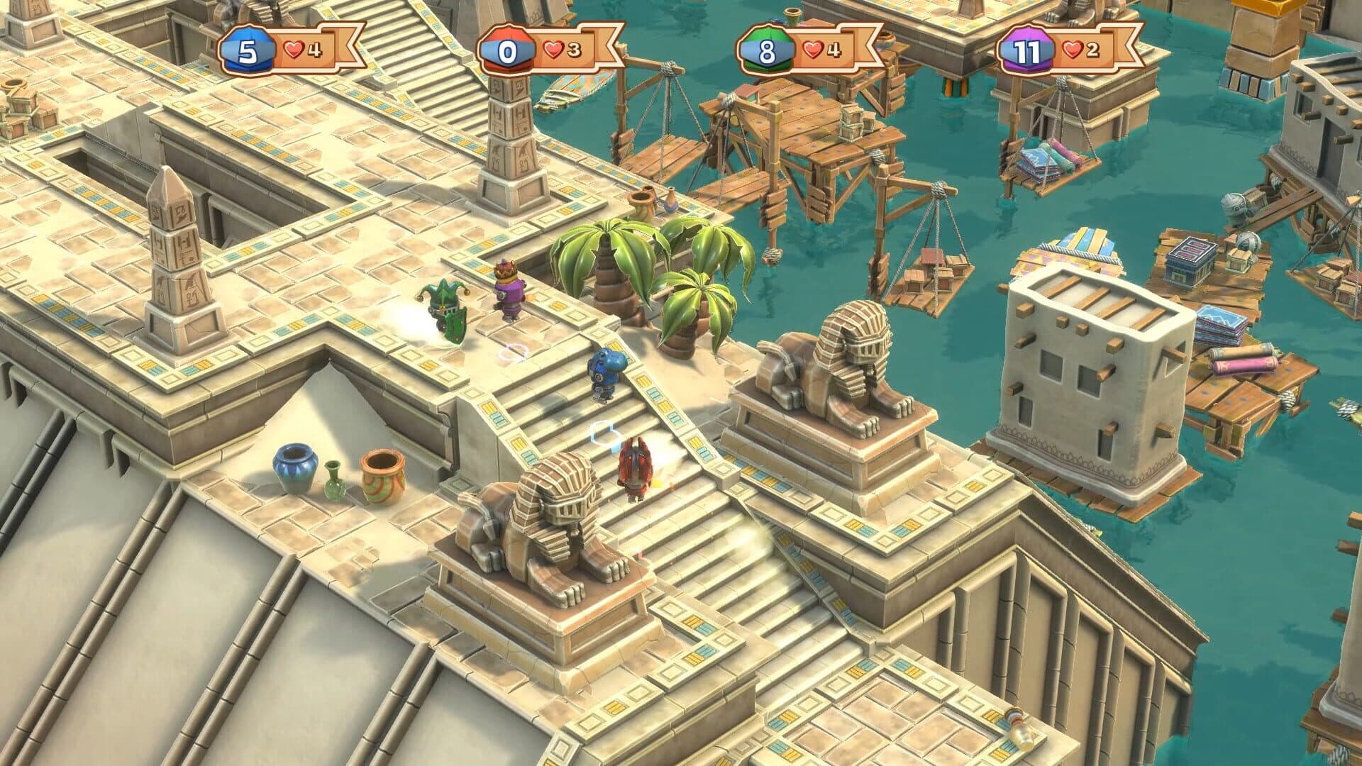Big Crown: Showdown screenshot 1