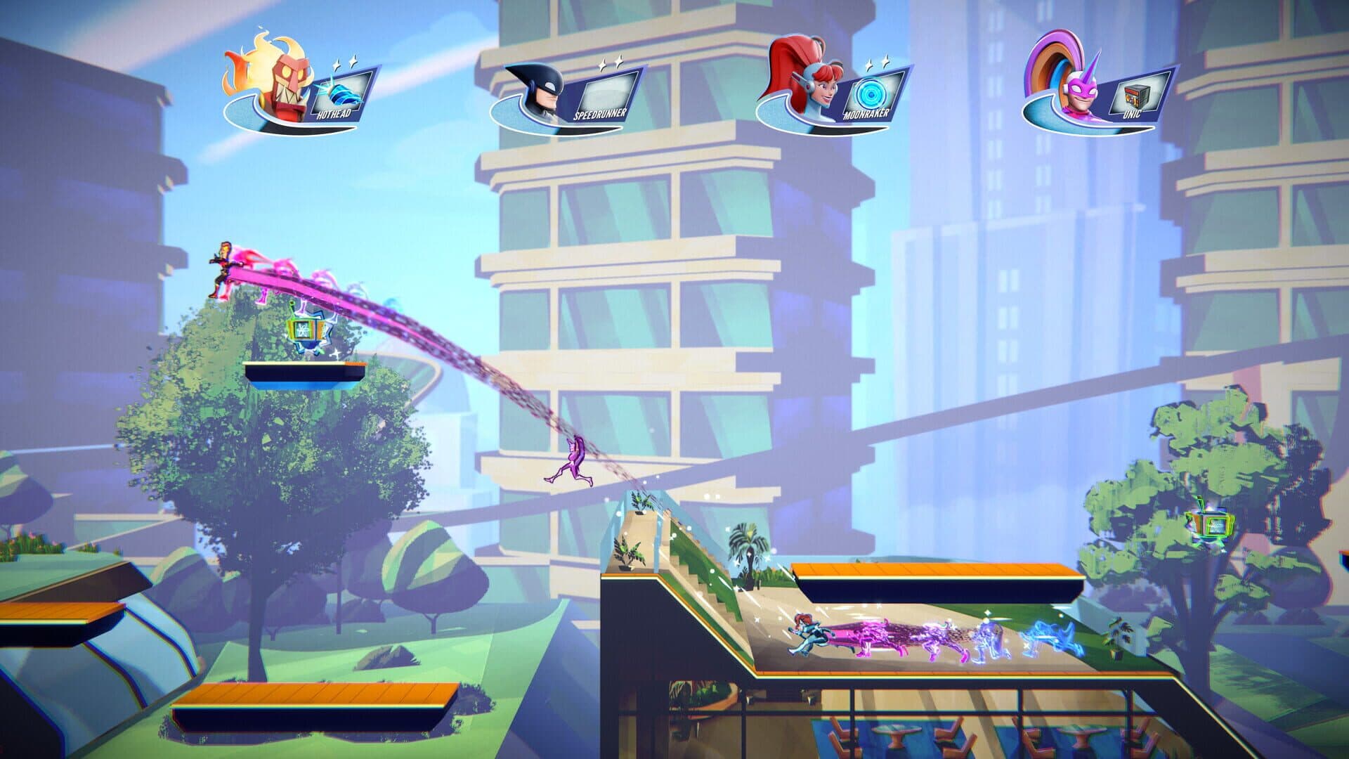 SpeedRunners 2: King of Speed screenshot 4