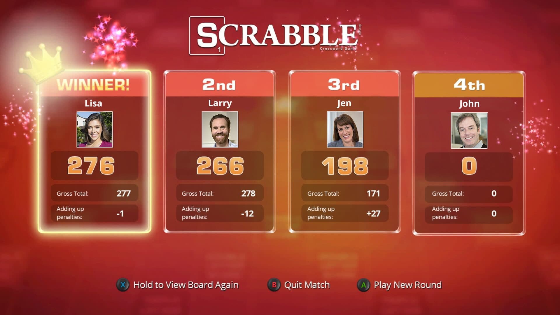 Scrabble screenshot 1