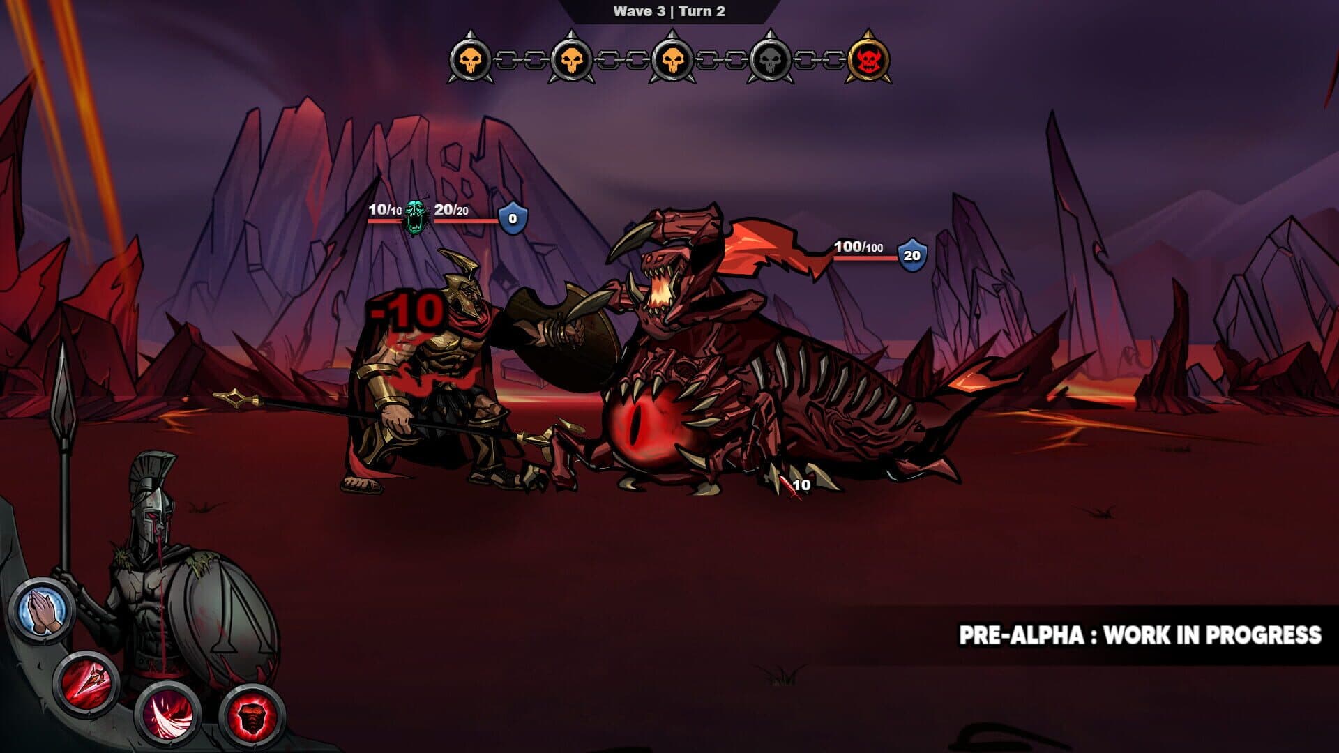 اسکرین‌شات Last Spartan: Glory Over Madness - 1