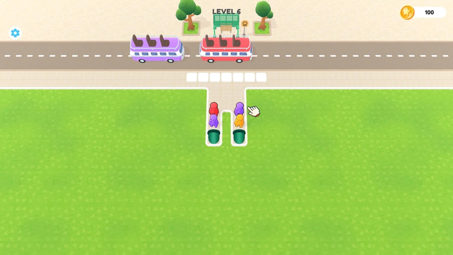 اسکرین‌شات Bus Stop Shuffle - 5