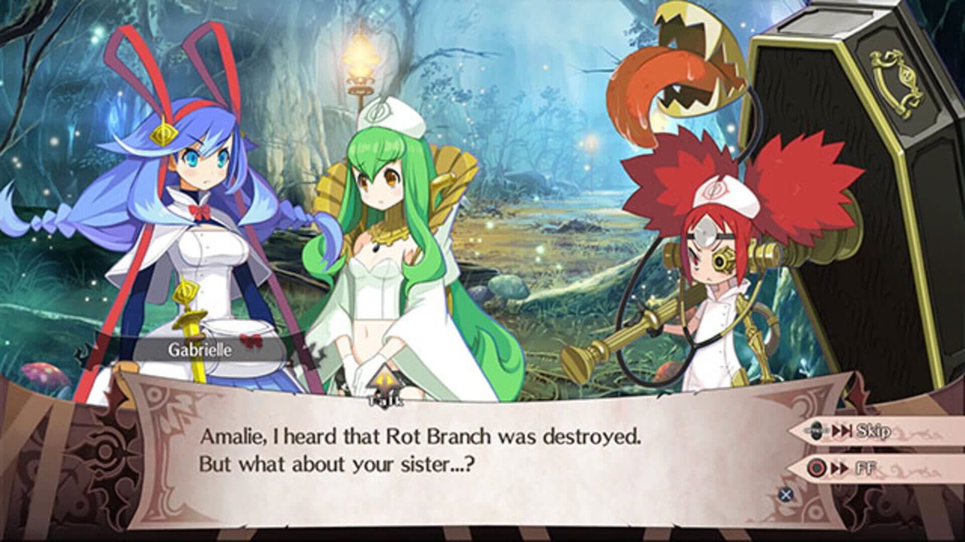 اسکرین‌شات The Witch and the Hundred Knight 2 - 4