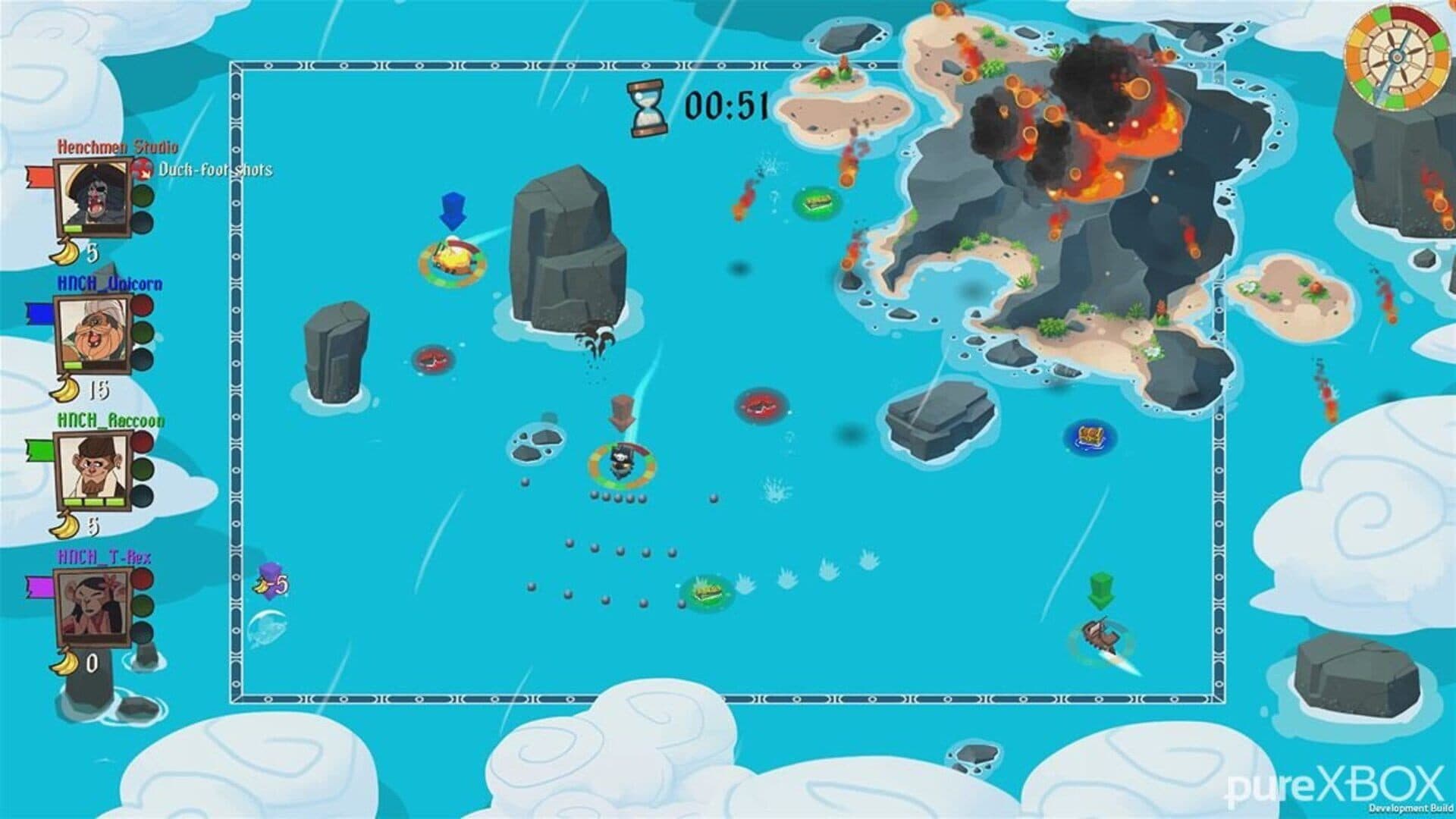 اسکرین‌شات Monkey Pirates - 7