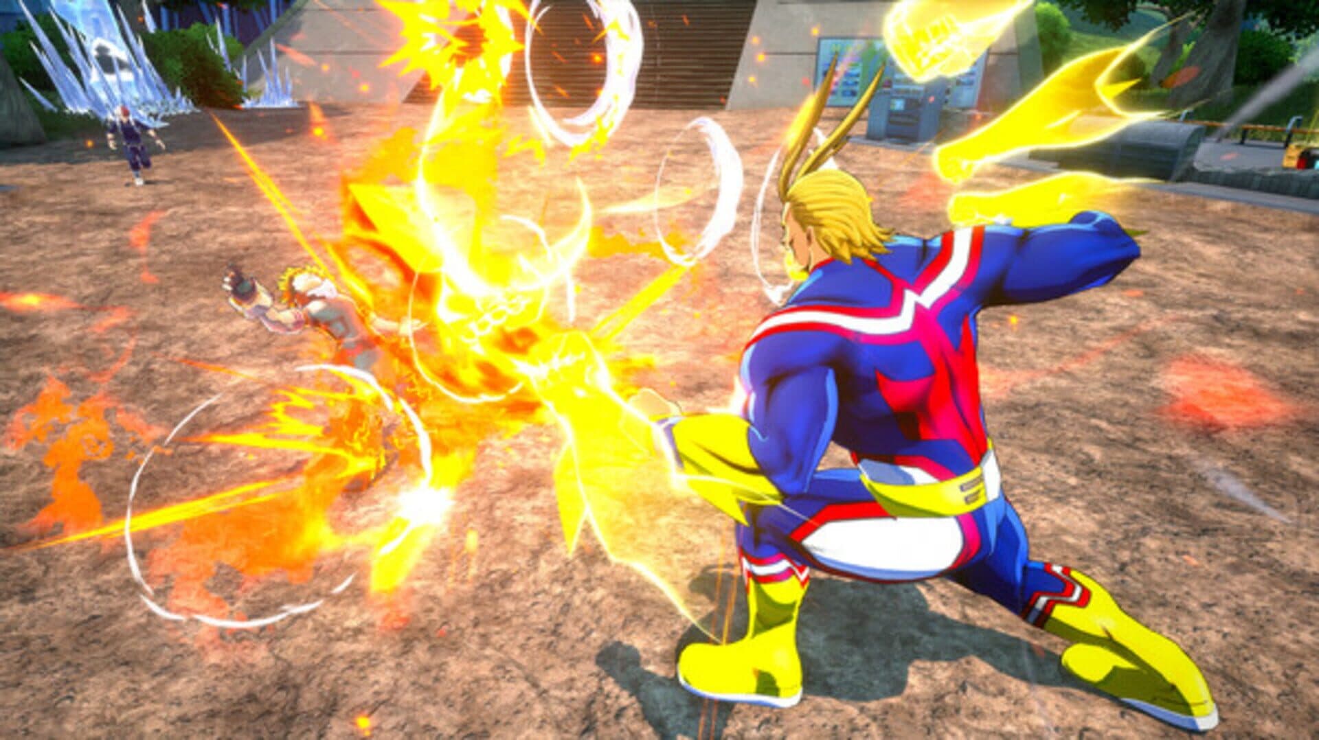 My Hero Ultra Rumble screenshot 4