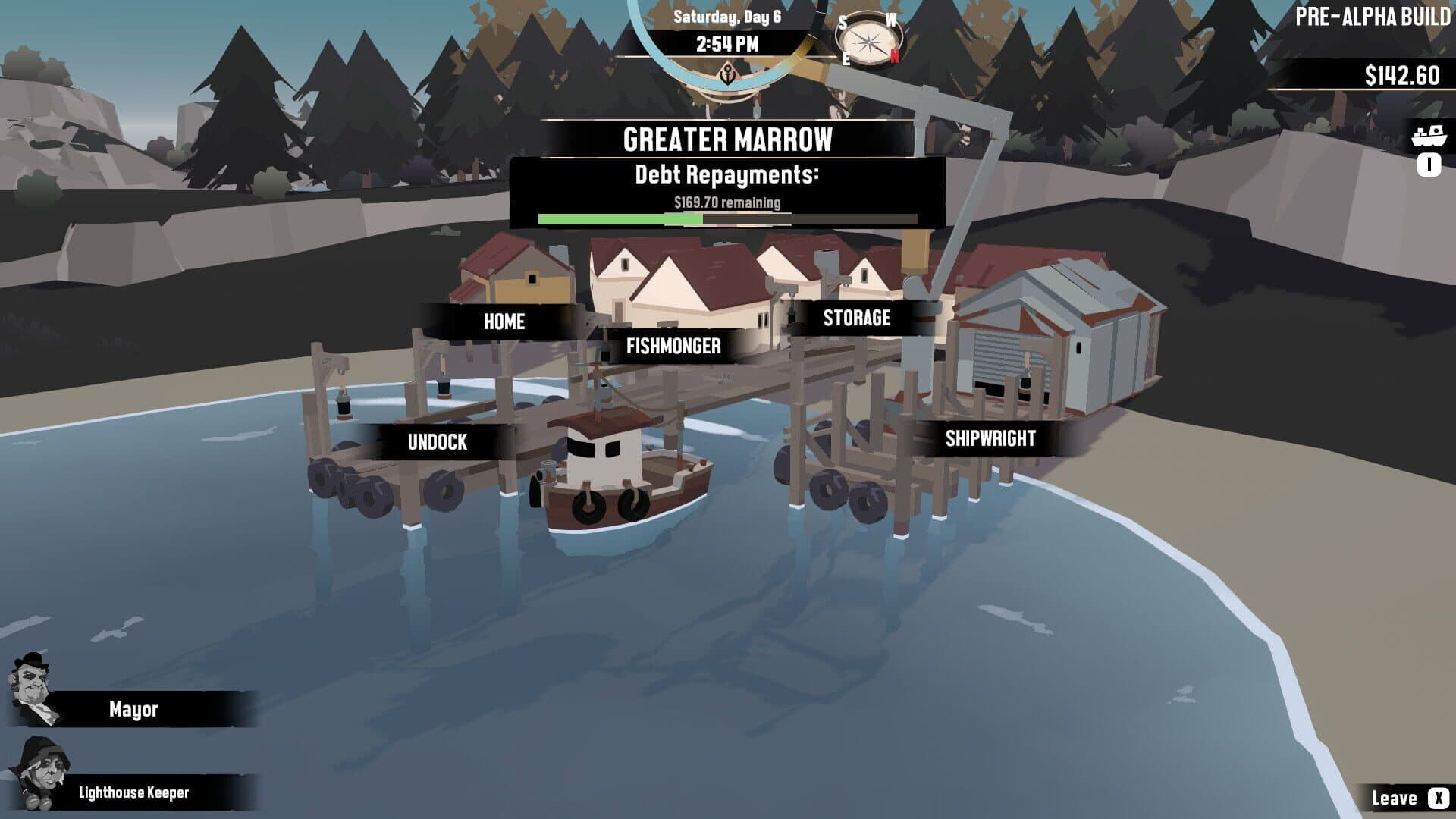 Dredge screenshot 7