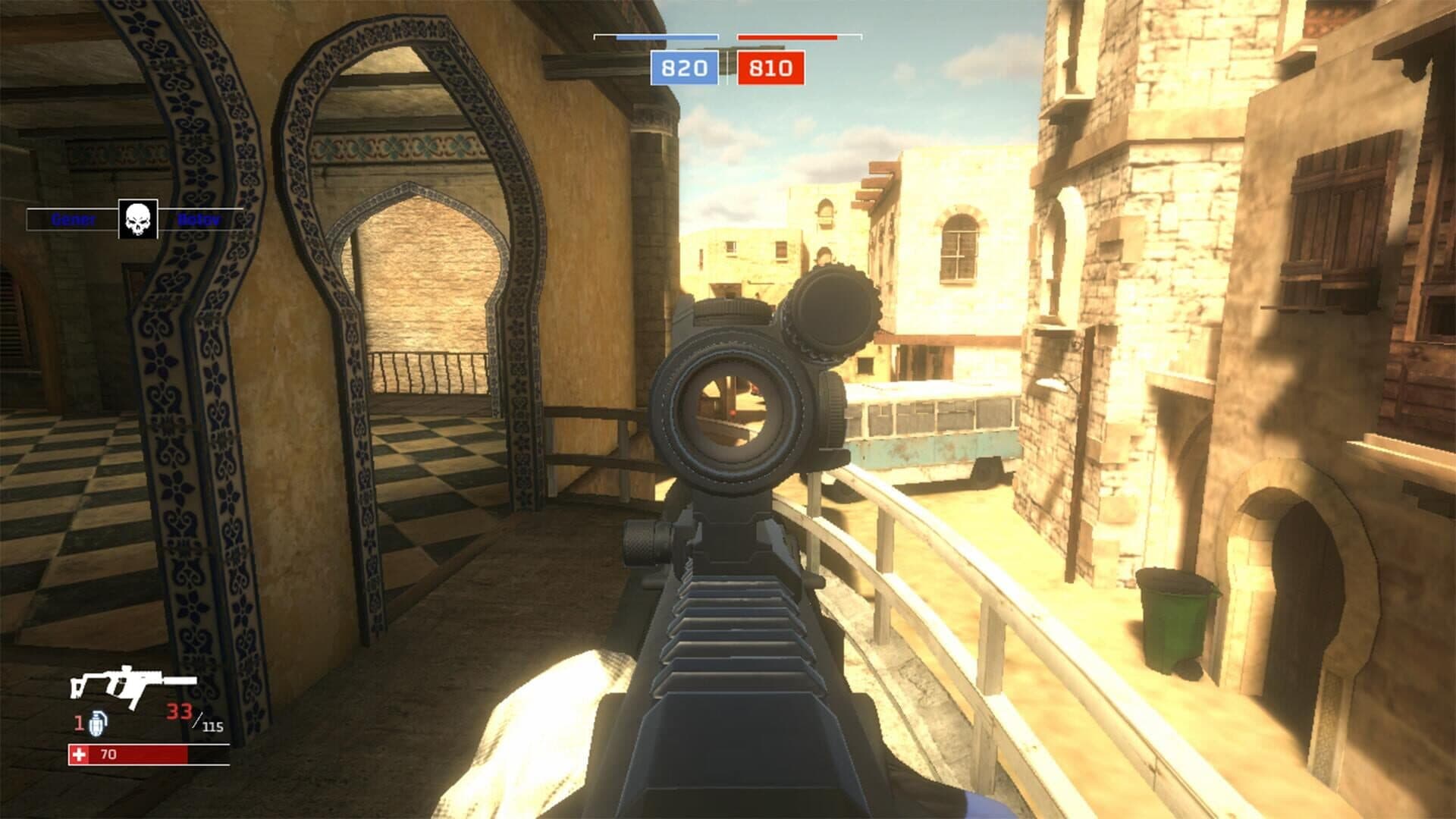 اسکرین‌شات Call of Honor: Shooter of Warfare - 2