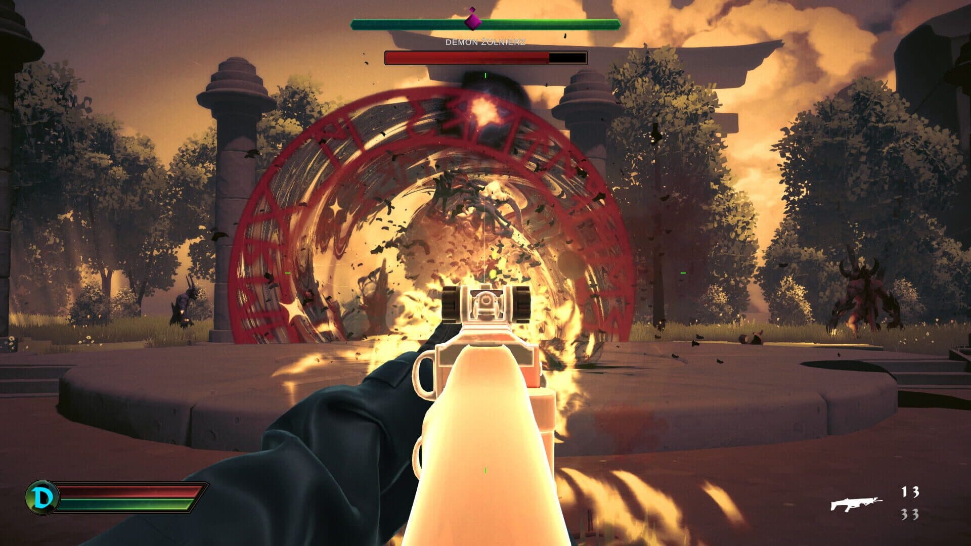 اسکرین‌شات Isekai: I'm an FPS Hero Who Was Summoned to Another World - 4