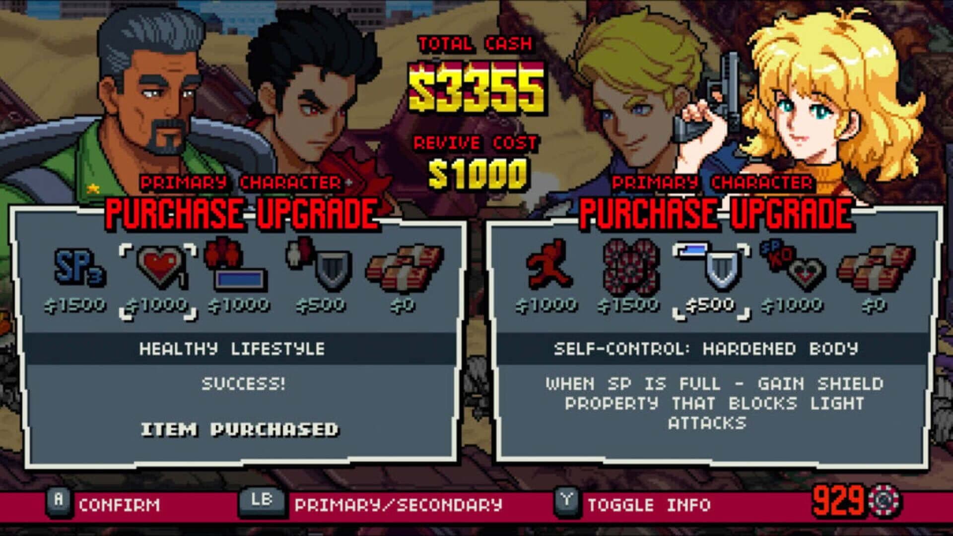 Double Dragon Gaiden: Rise of the Dragons screenshot 9