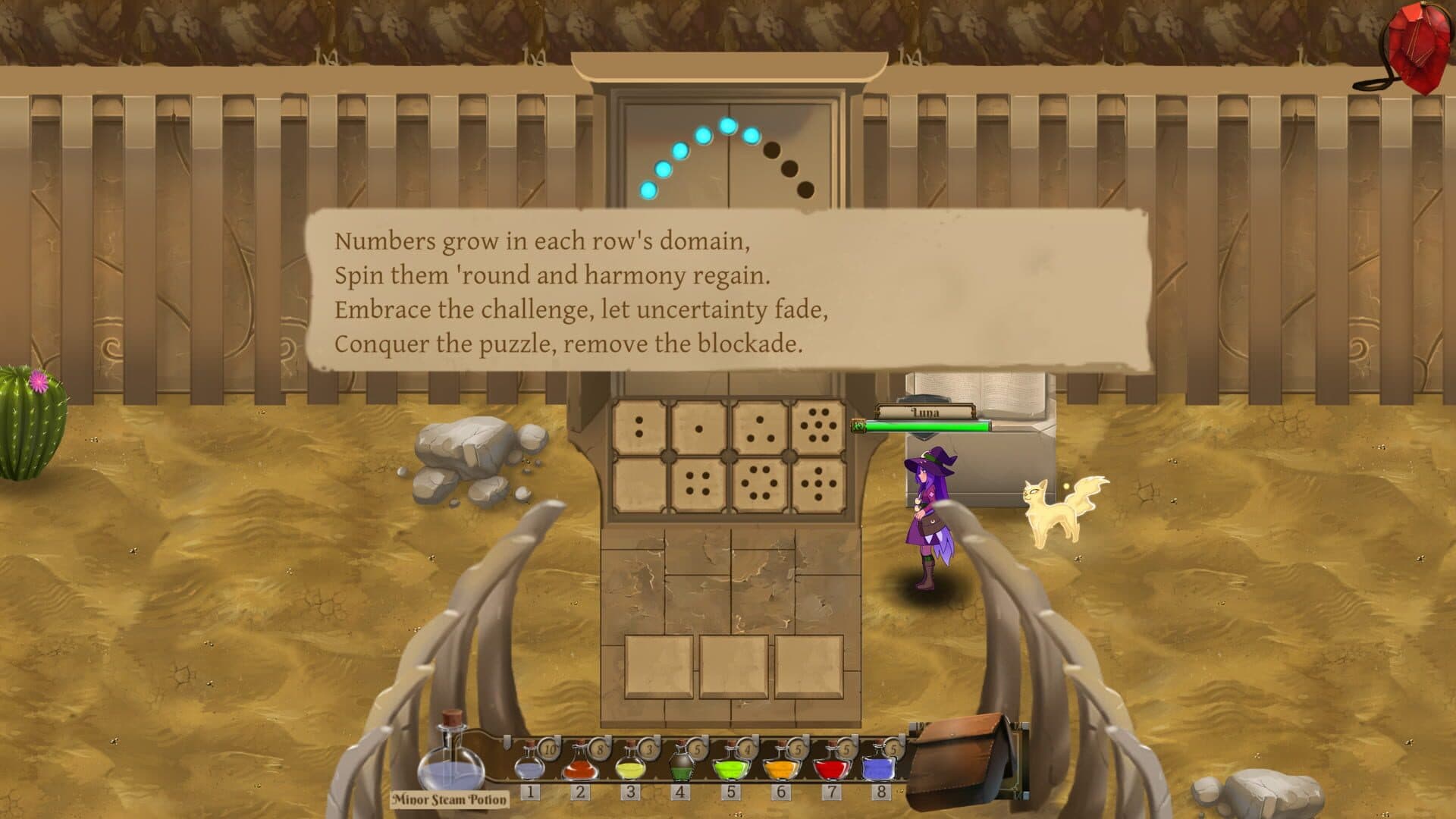 اسکرین‌شات Potions: A Curious Tale - 8