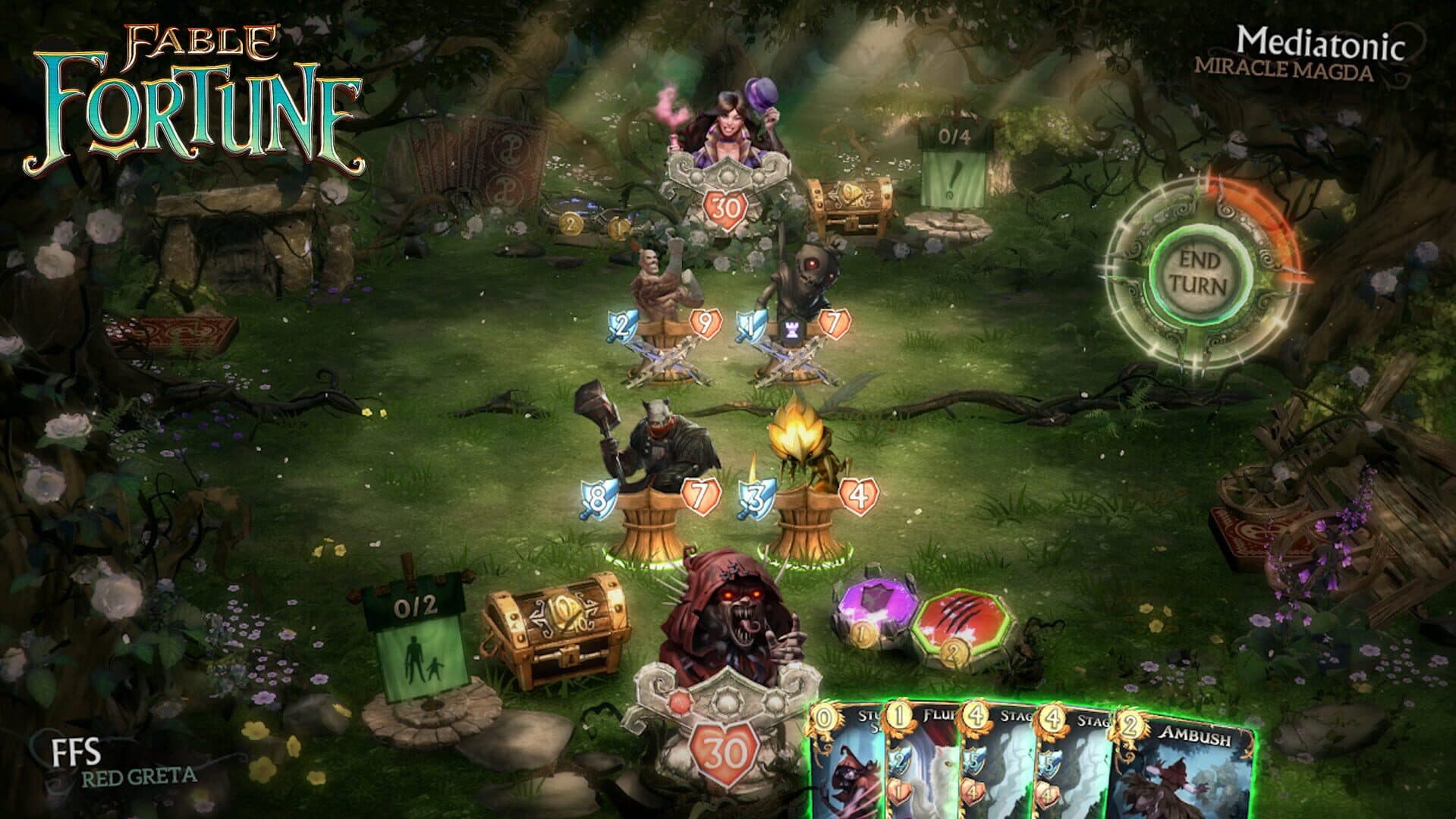 Fable Fortune screenshot 1